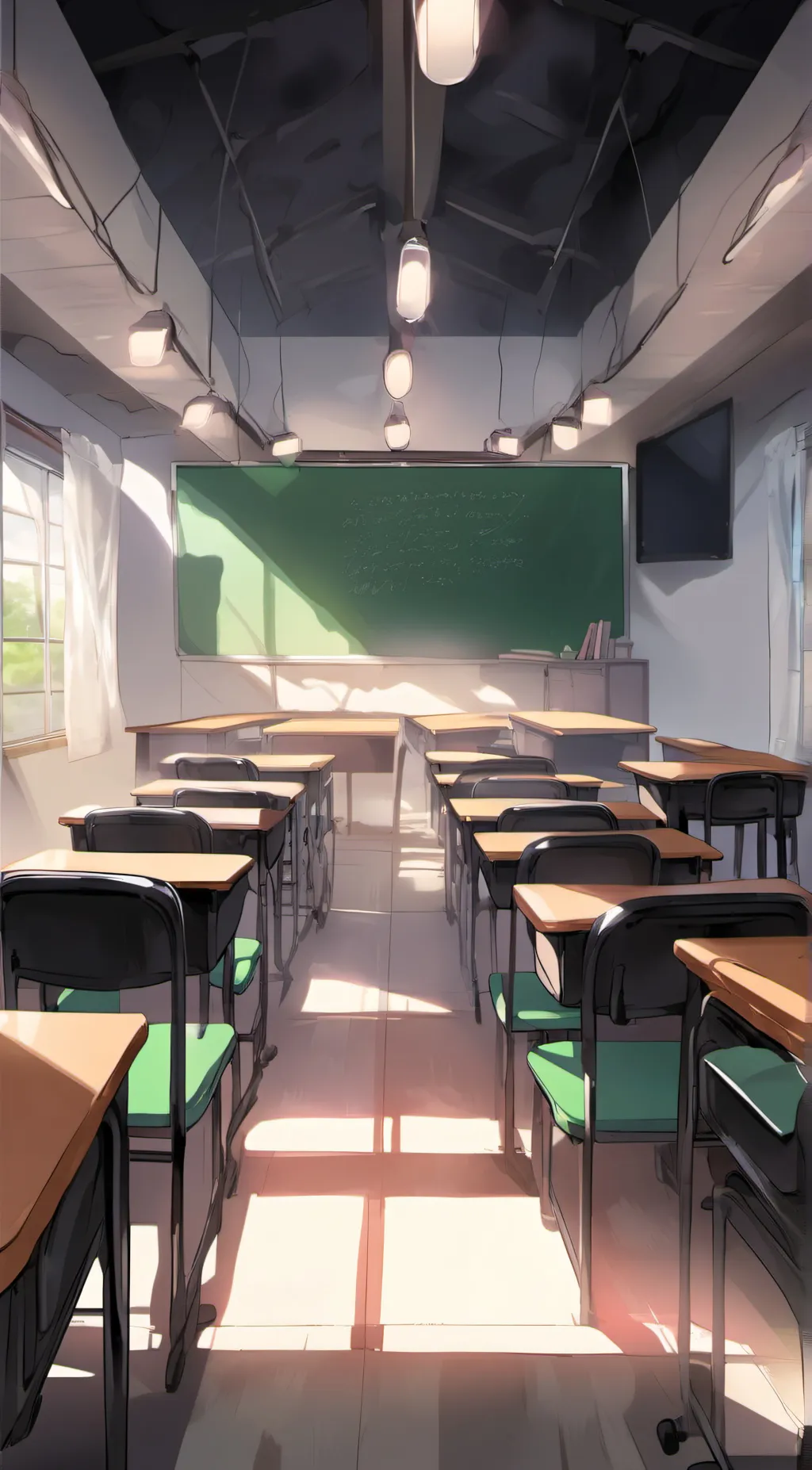 ai character: Class 1-a background