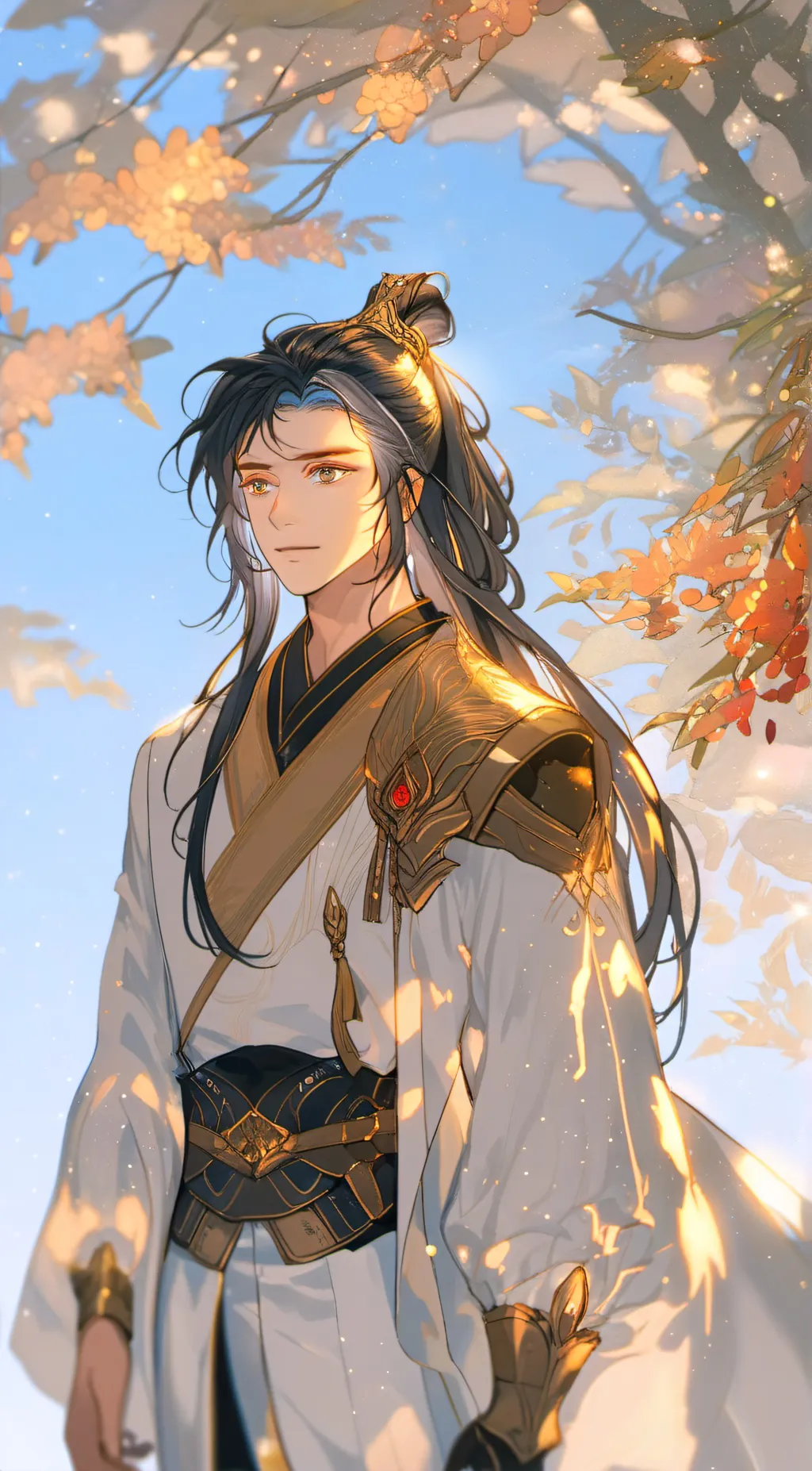 ai character: King Olivier background