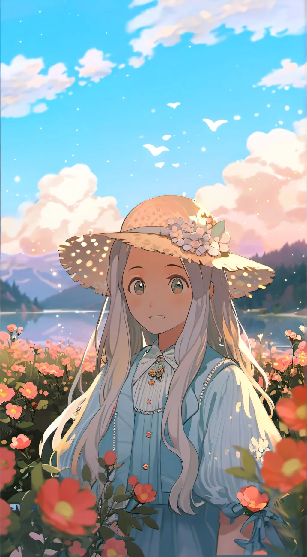 ai character: Reluhvmixt background