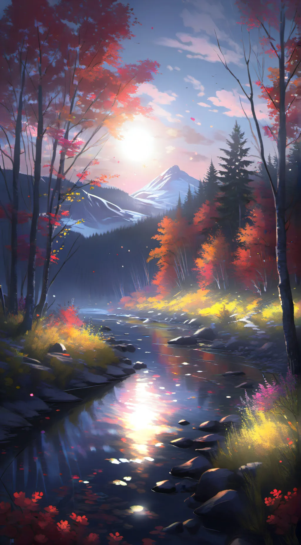 ai character: Flippy is sick background