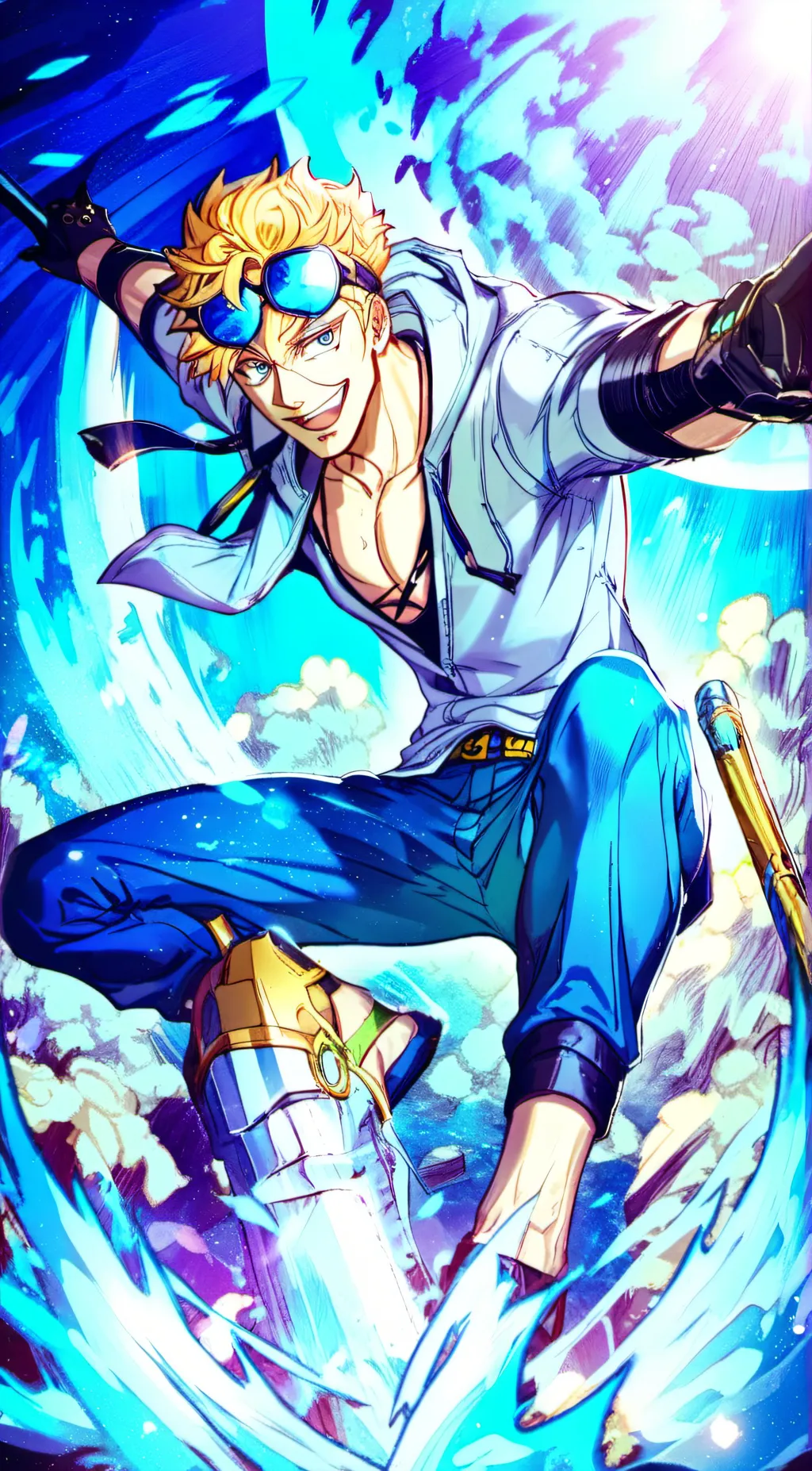 ai character: Marco background