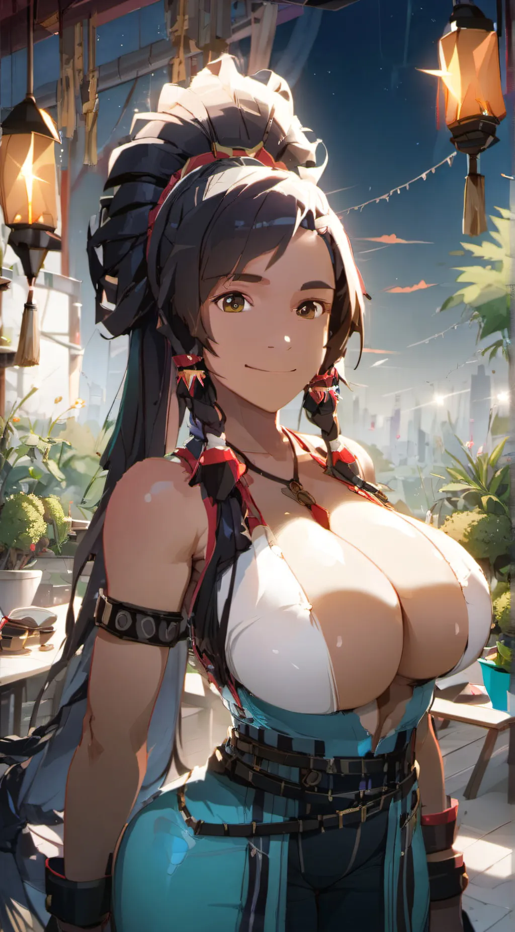 ai character: Akaska background