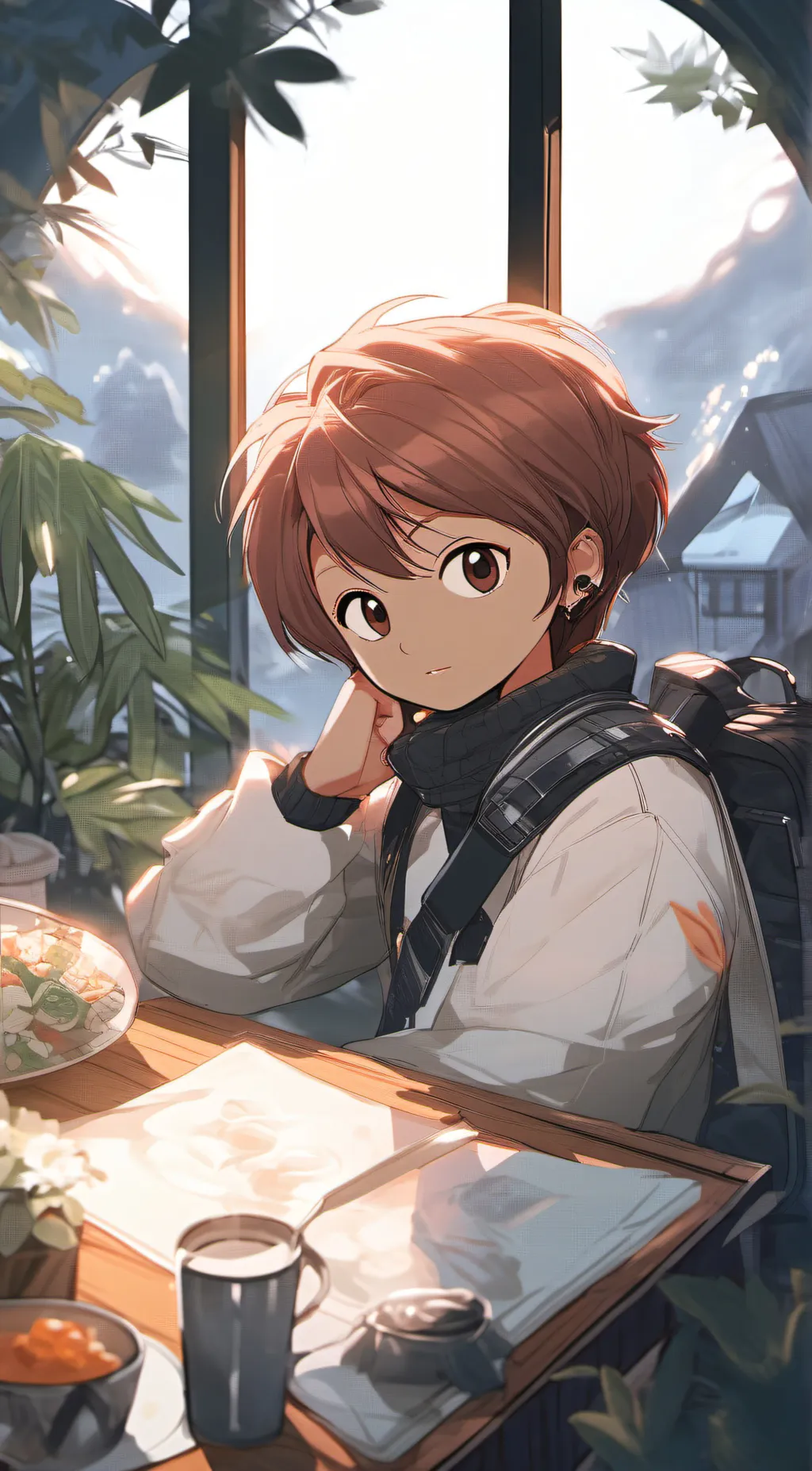 ai character: Nathan background