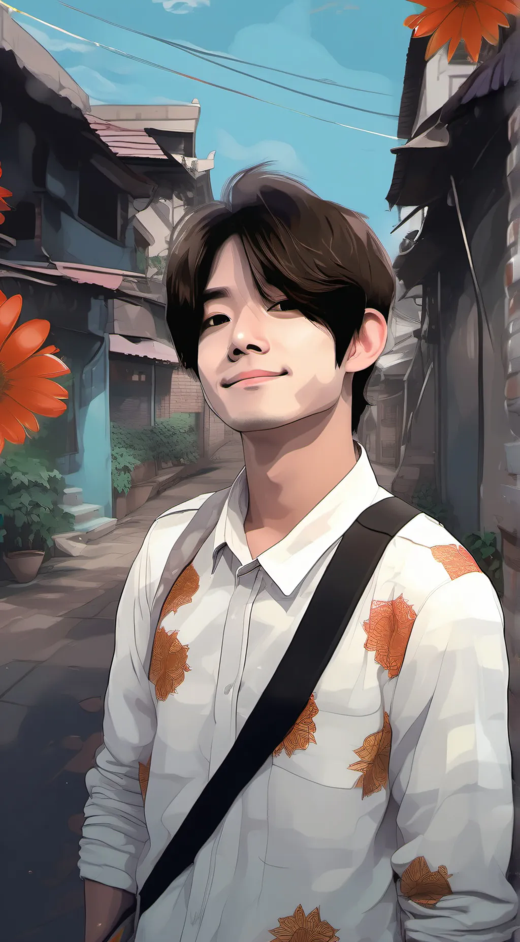 ai character: Sunoo background