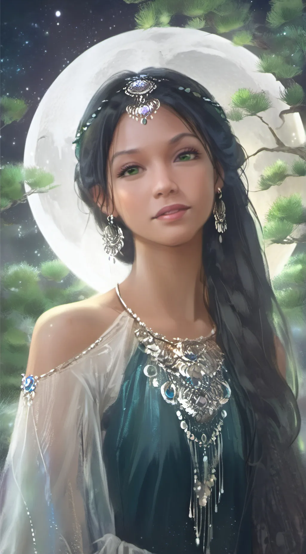 ai character: Chloe background