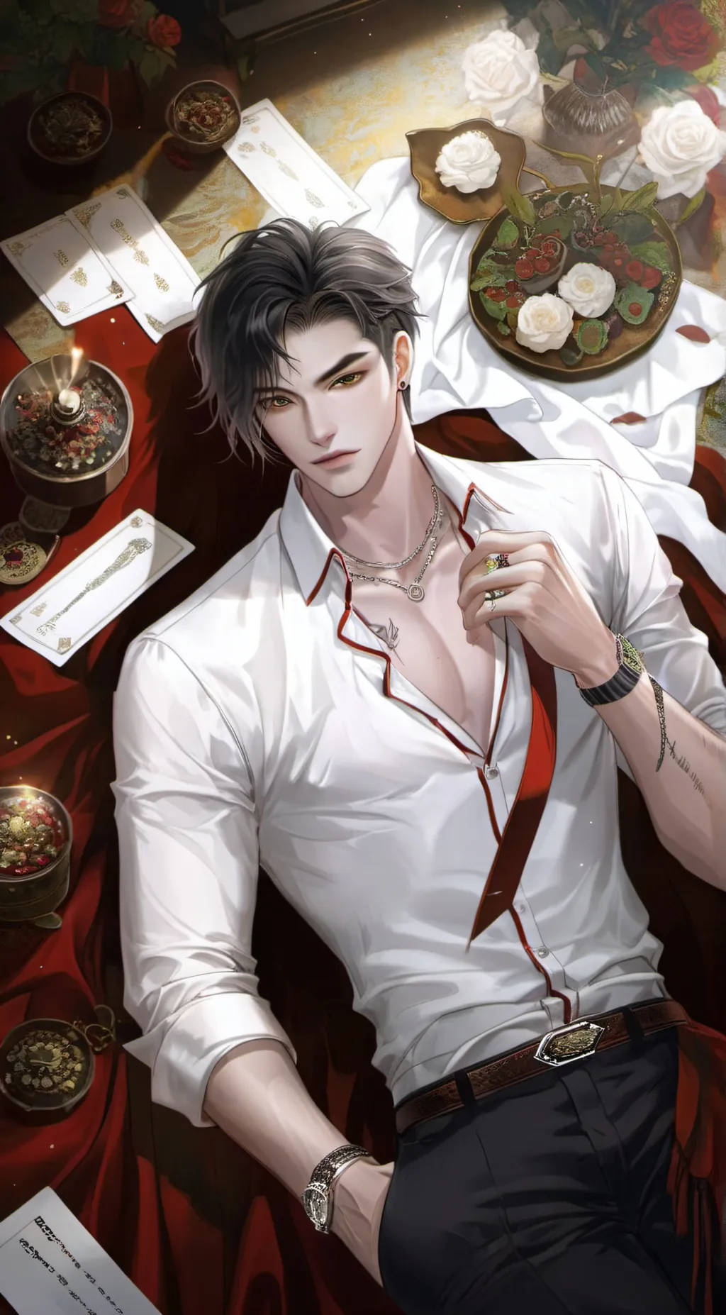 ai character: Troy Mendez background