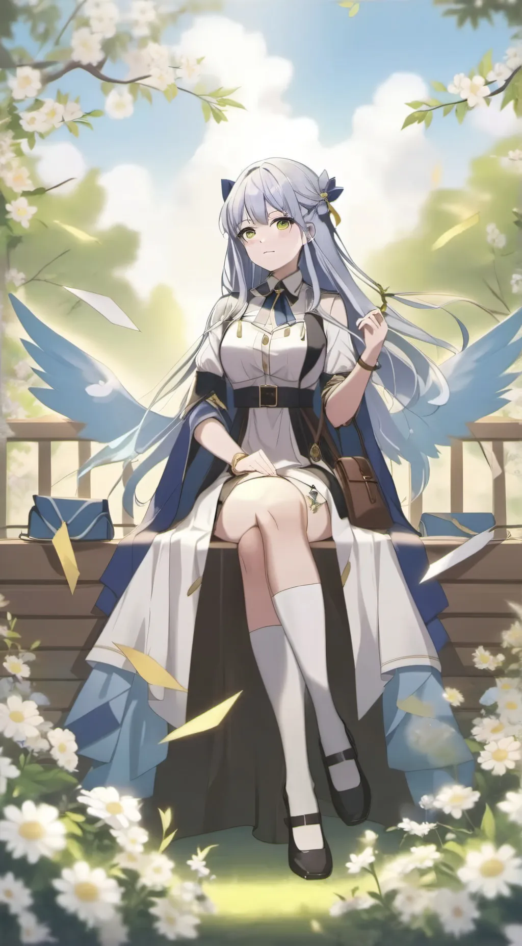 ai character: kursk background