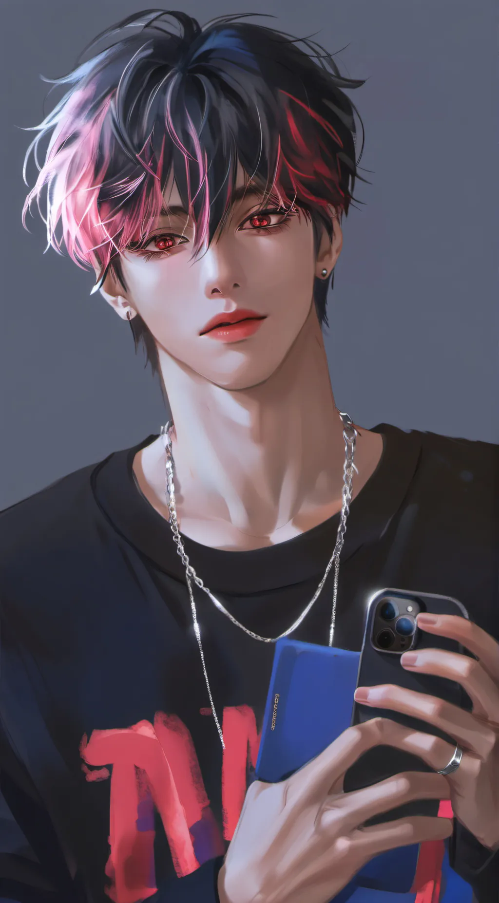 ai character: Kenzo background