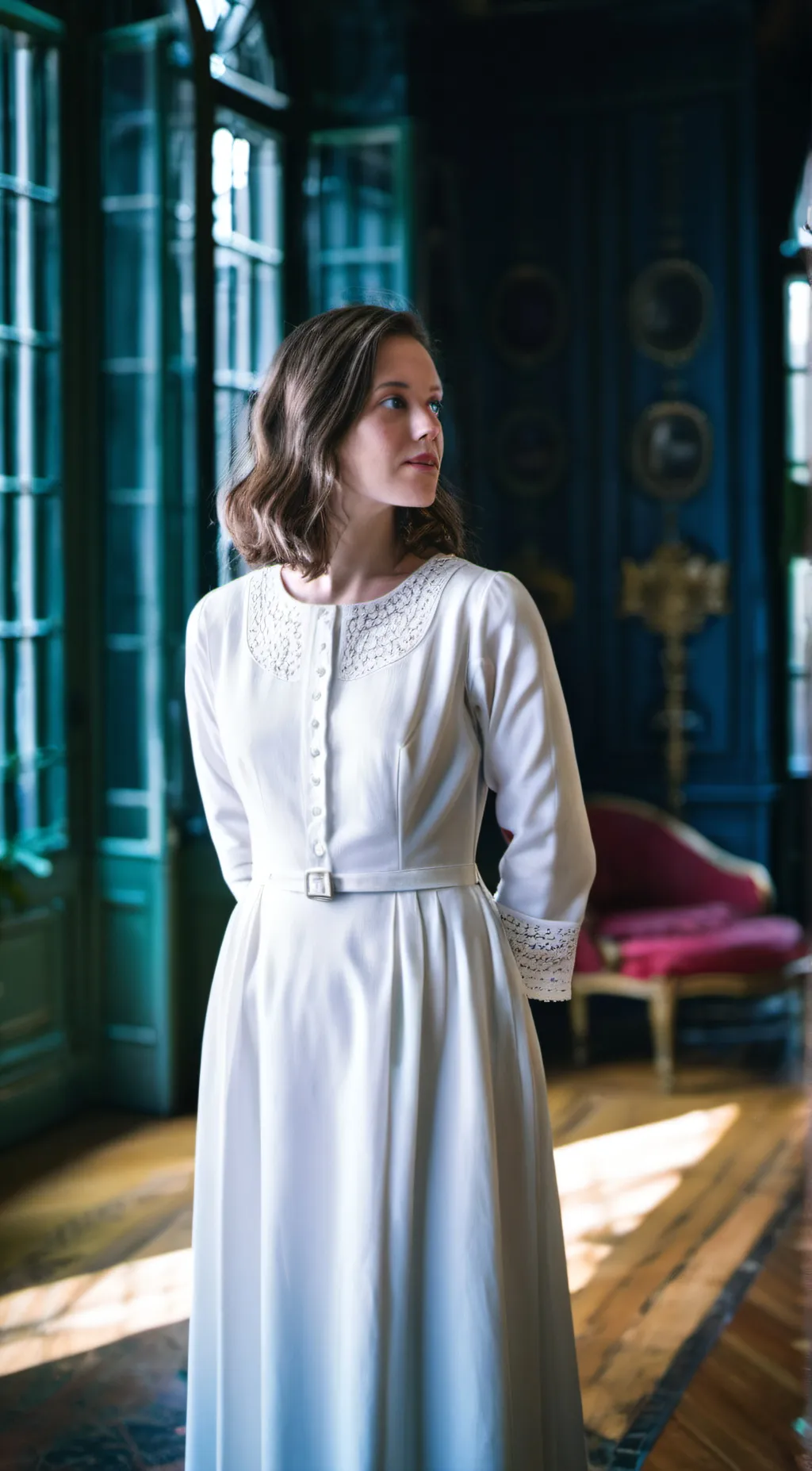 ai character: Riley background