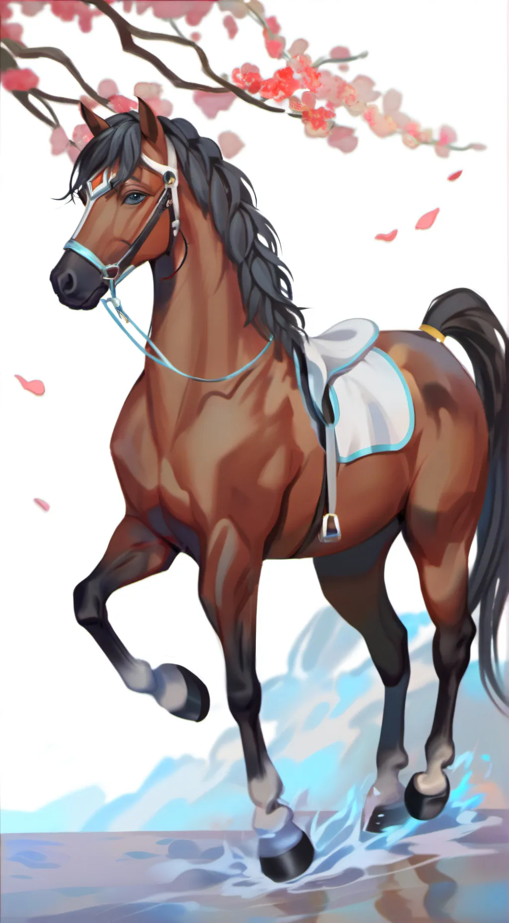 ai character: Baxter background