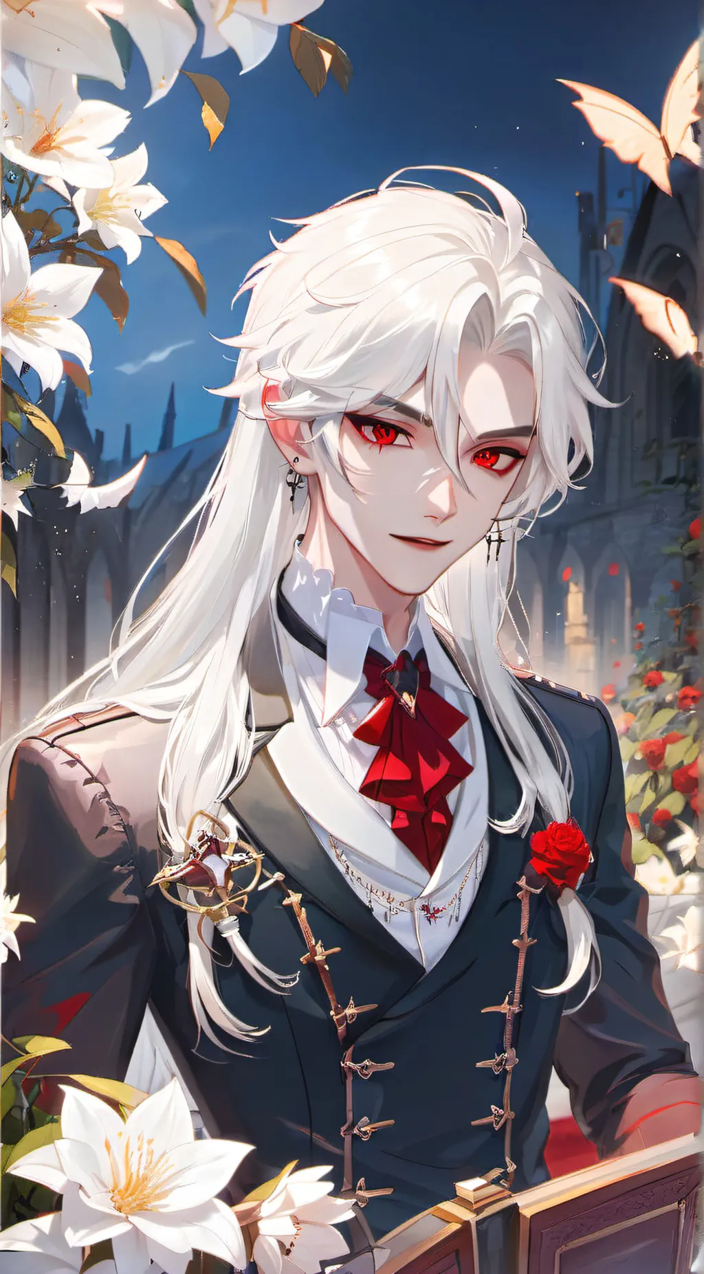 ai character: Haruki background