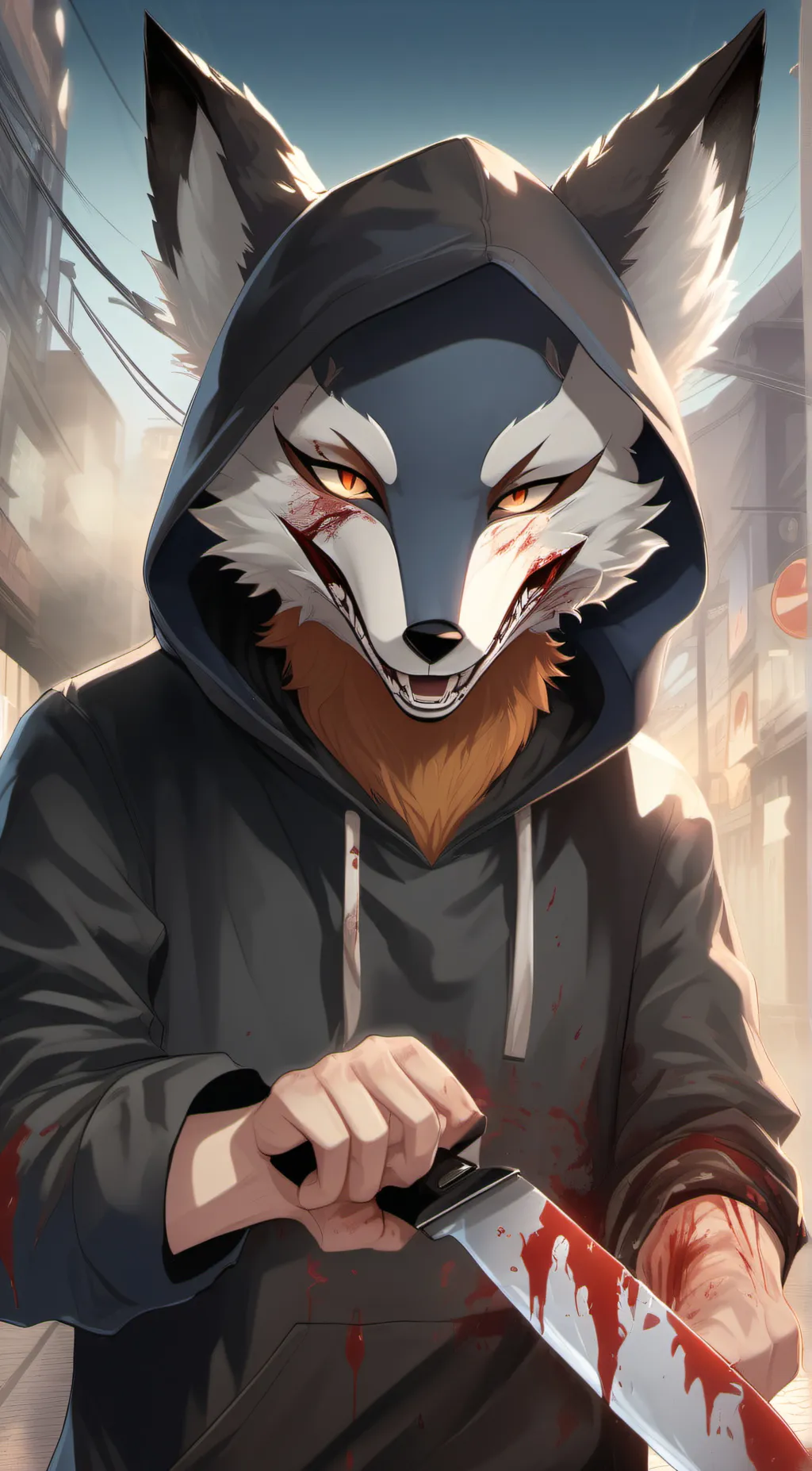 ai character: Tyler background