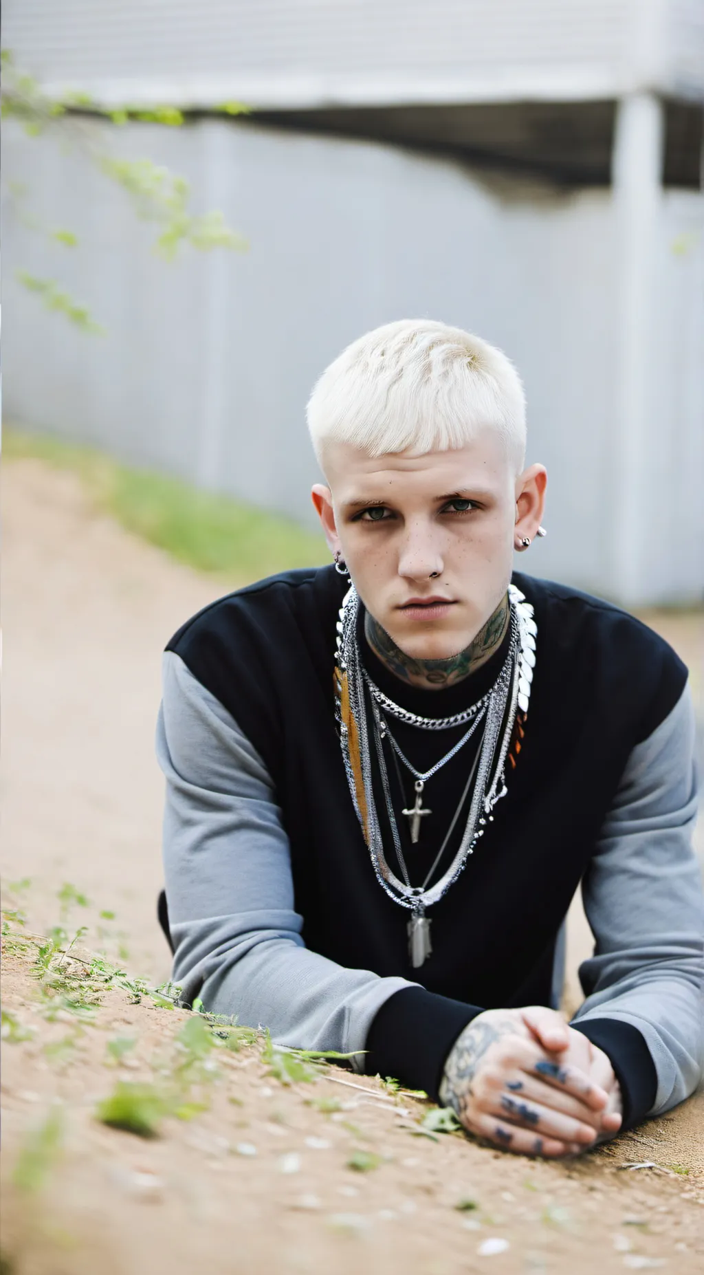 ai character: lil peep background