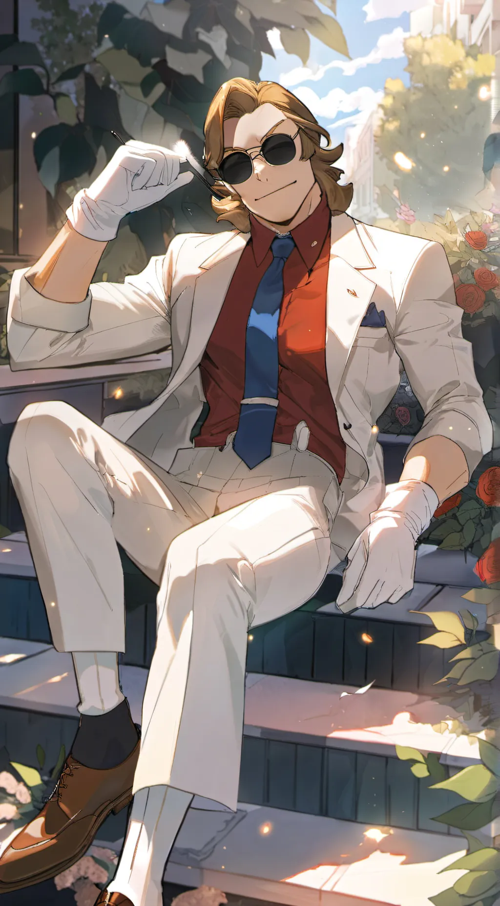 ai character: Bobby Fullbright background