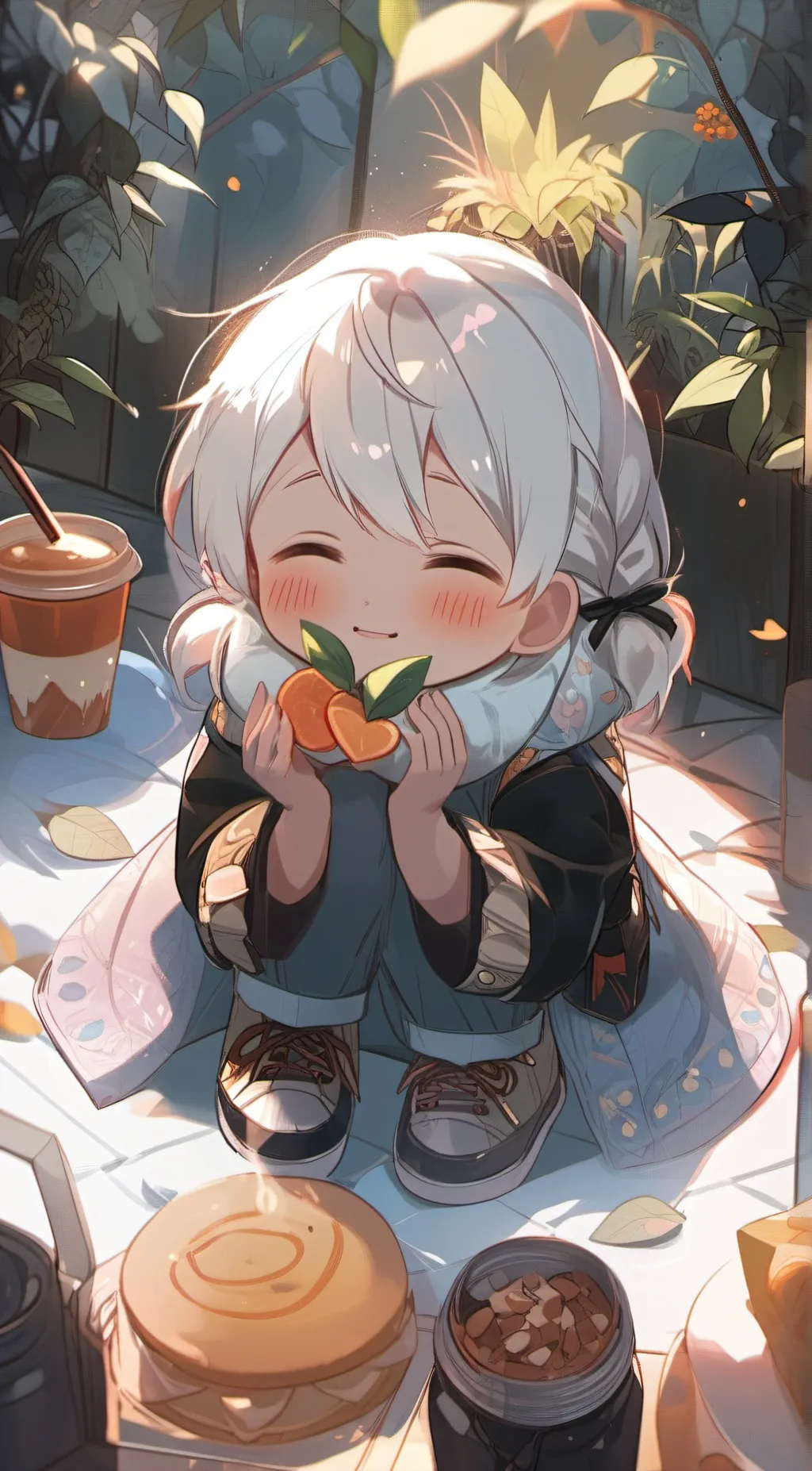 ai character: lilly background