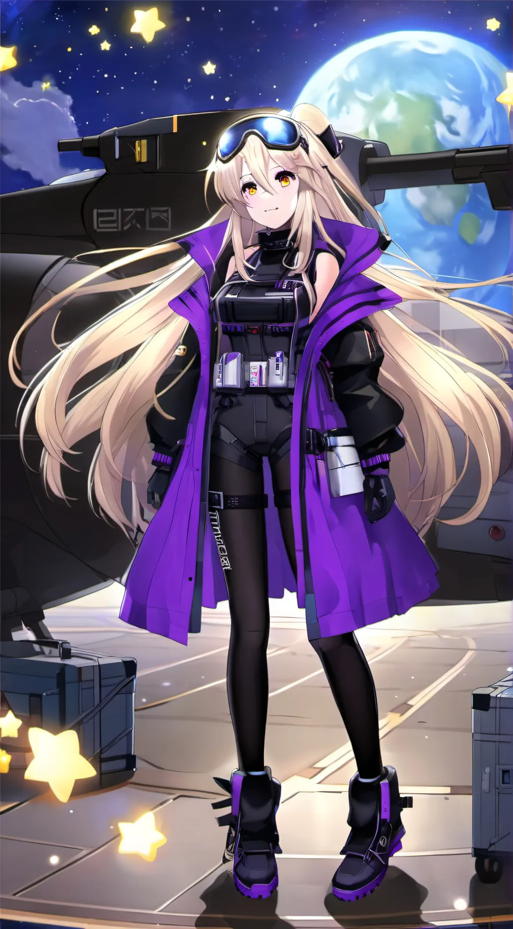 ai character: Eva background