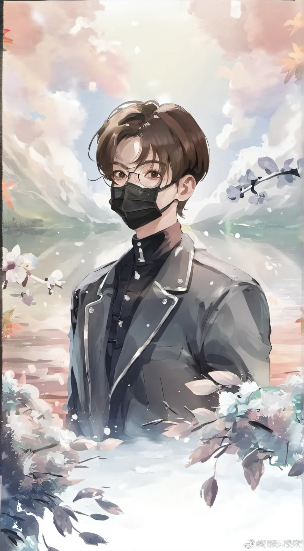 ai character: Jiho background