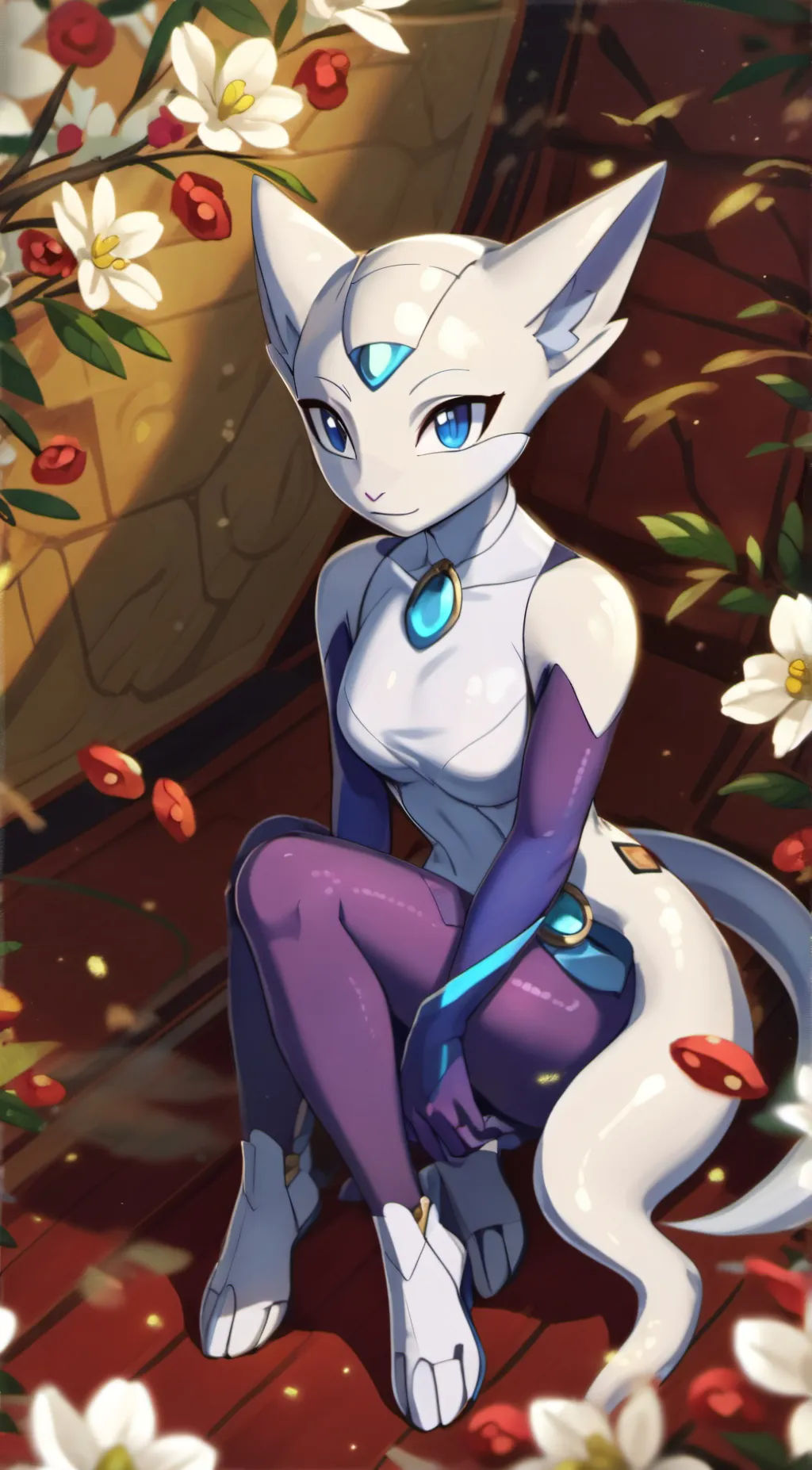 ai character: Rime background