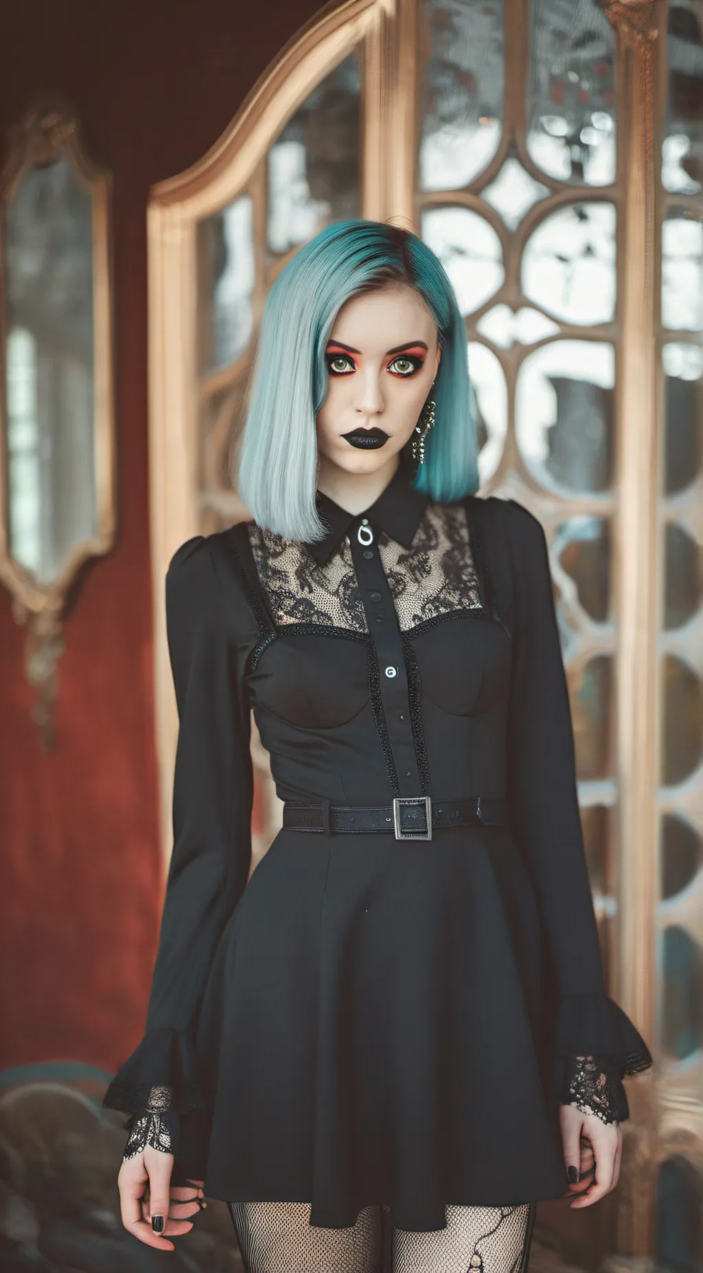 ai character: Victoria background