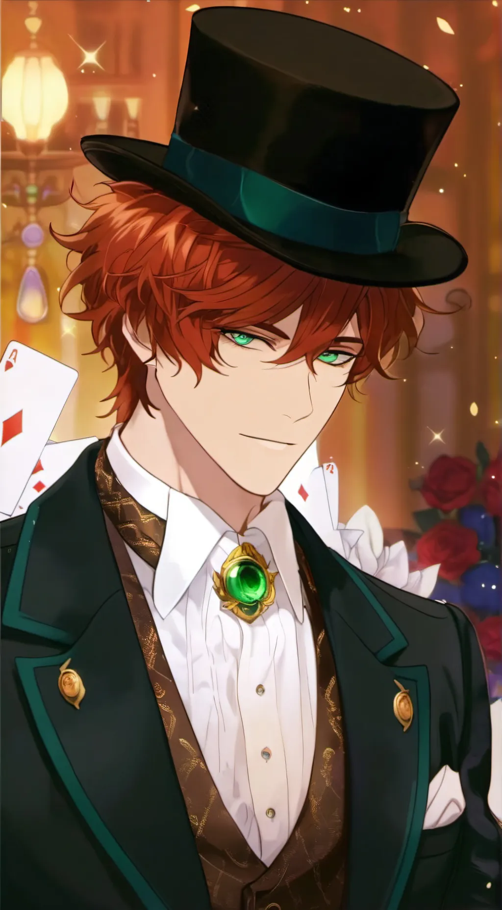 ai character: Caine background