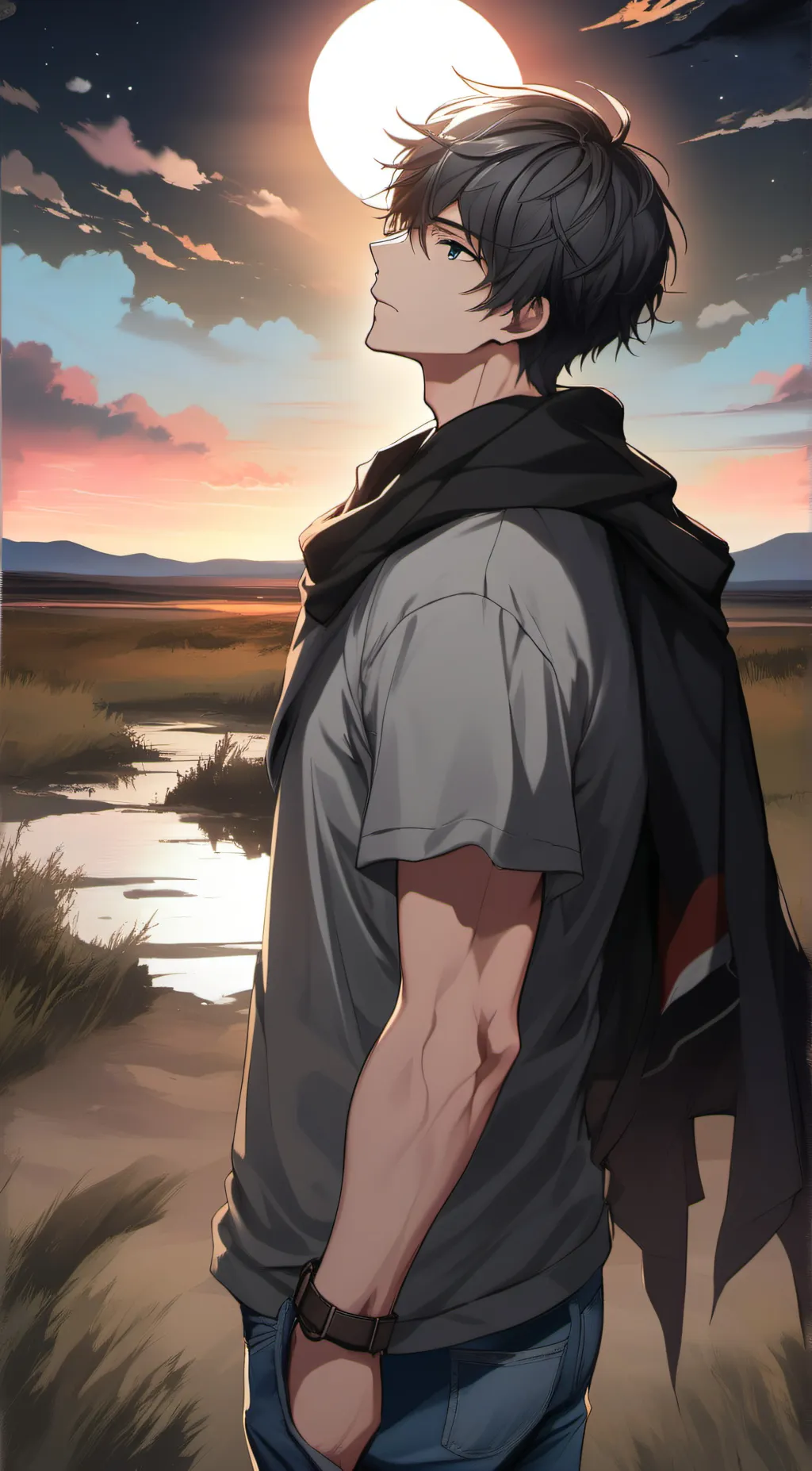 ai character: Mike background