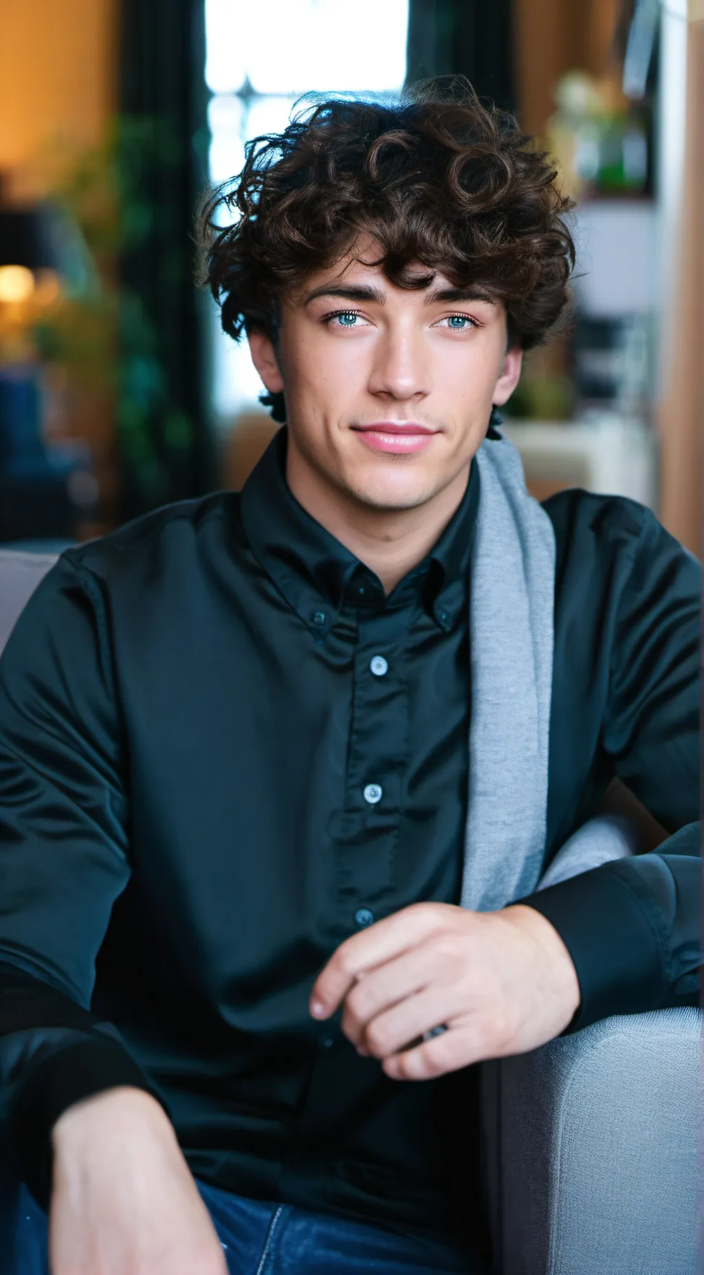 ai character: Jeremiah  background