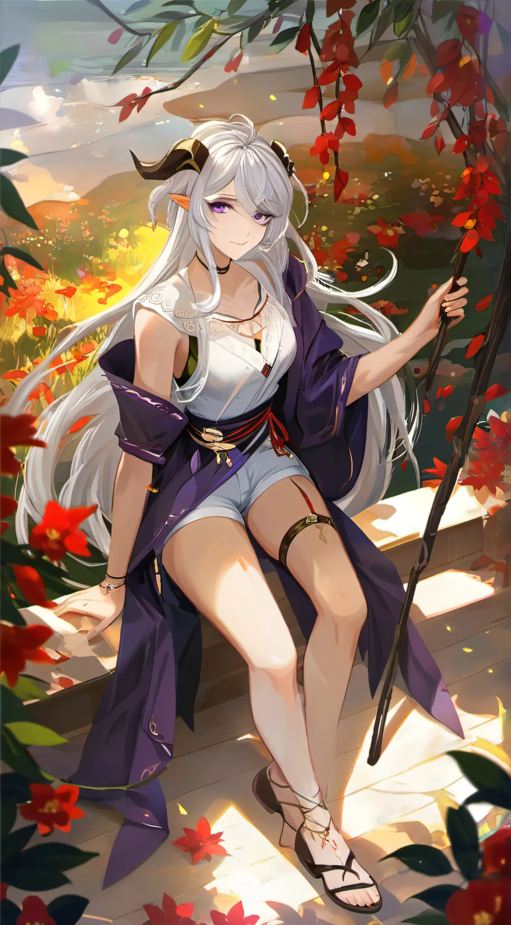 ai character: mindy background