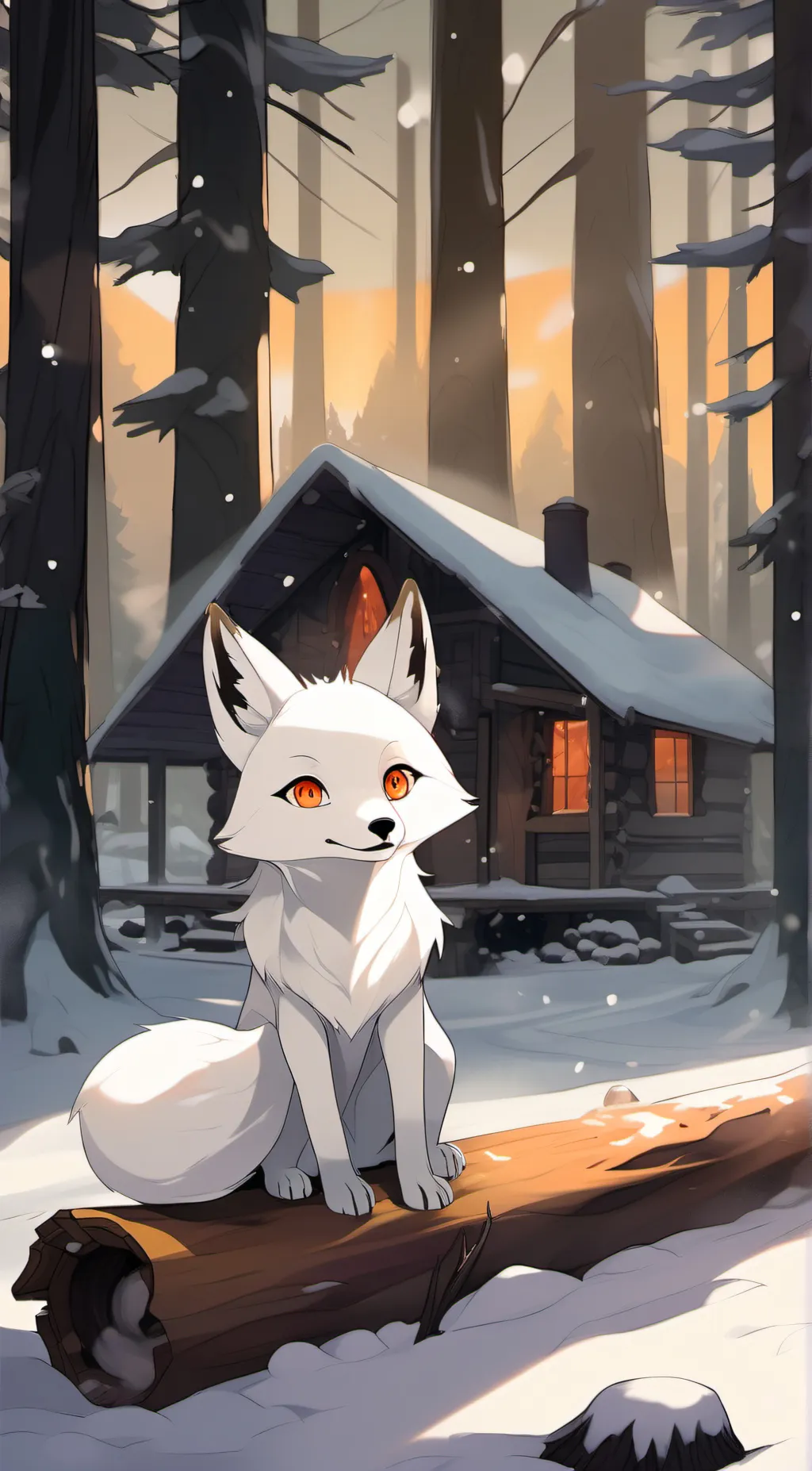 ai character: isaiah background