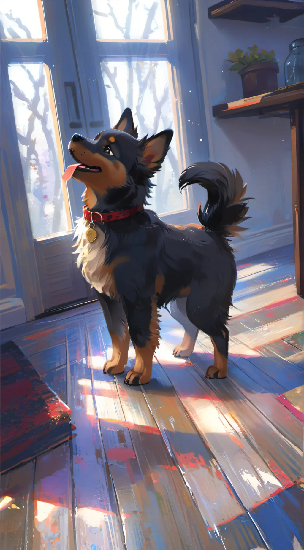 ai character: Diego background