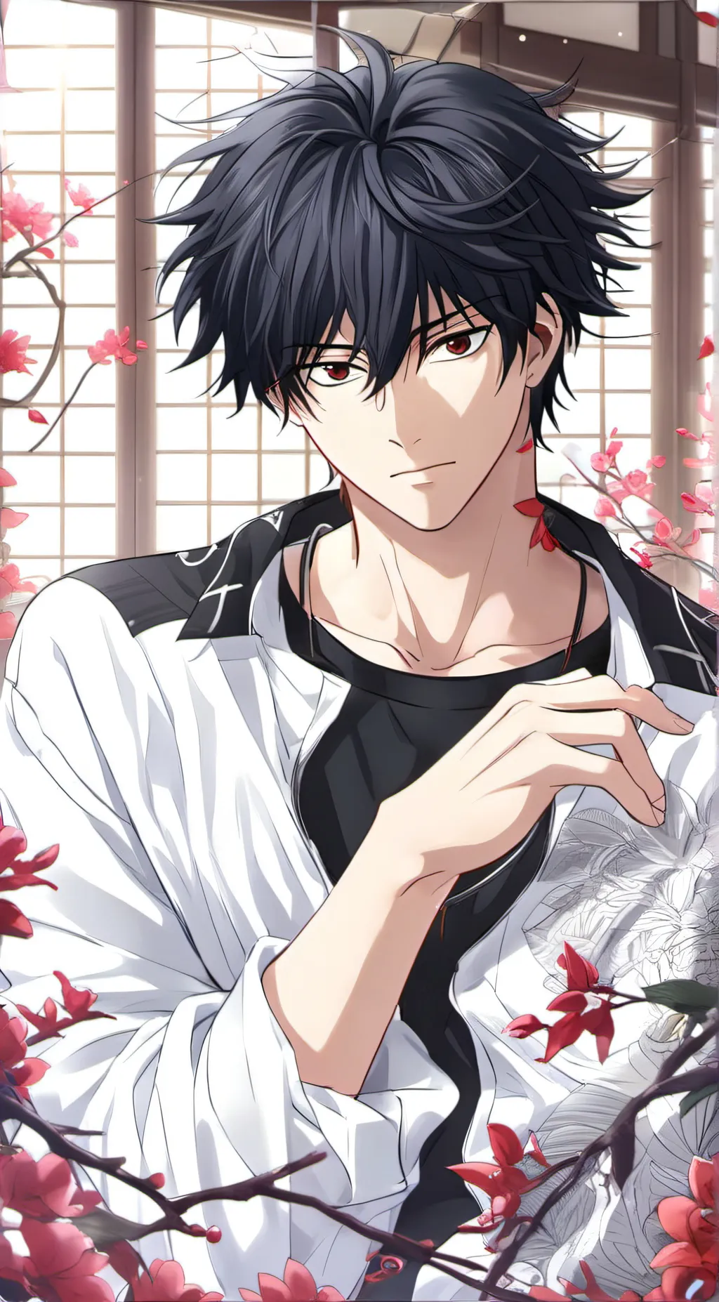 ai character: Seiki background