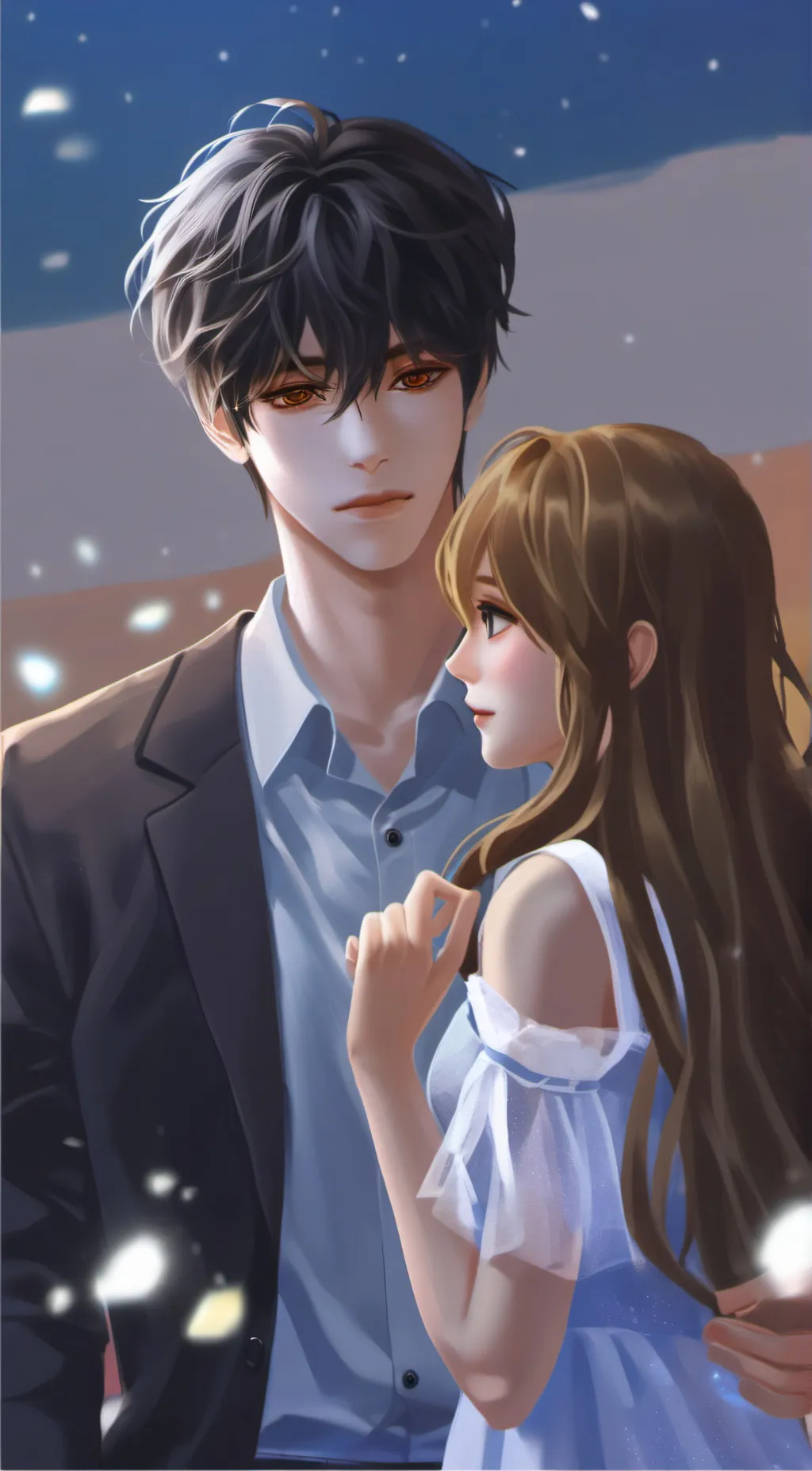 ai character: Alex  background