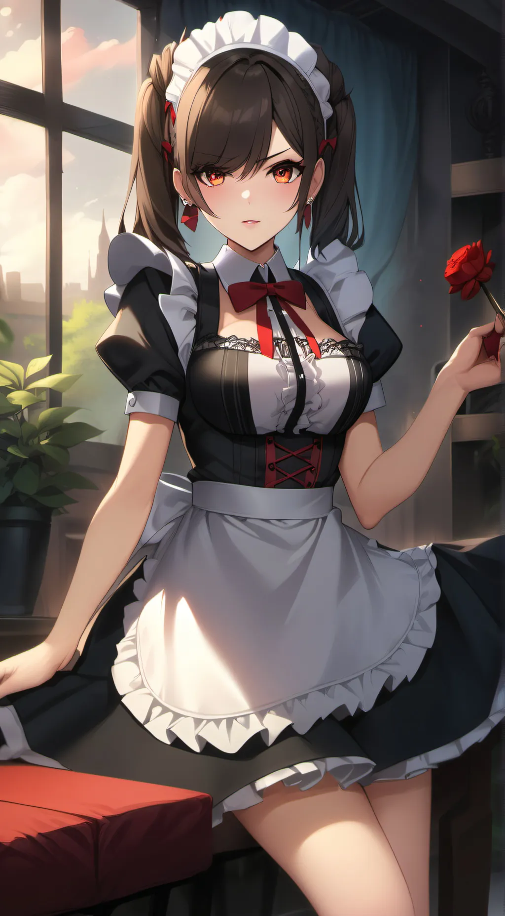 ai character: Lilith background