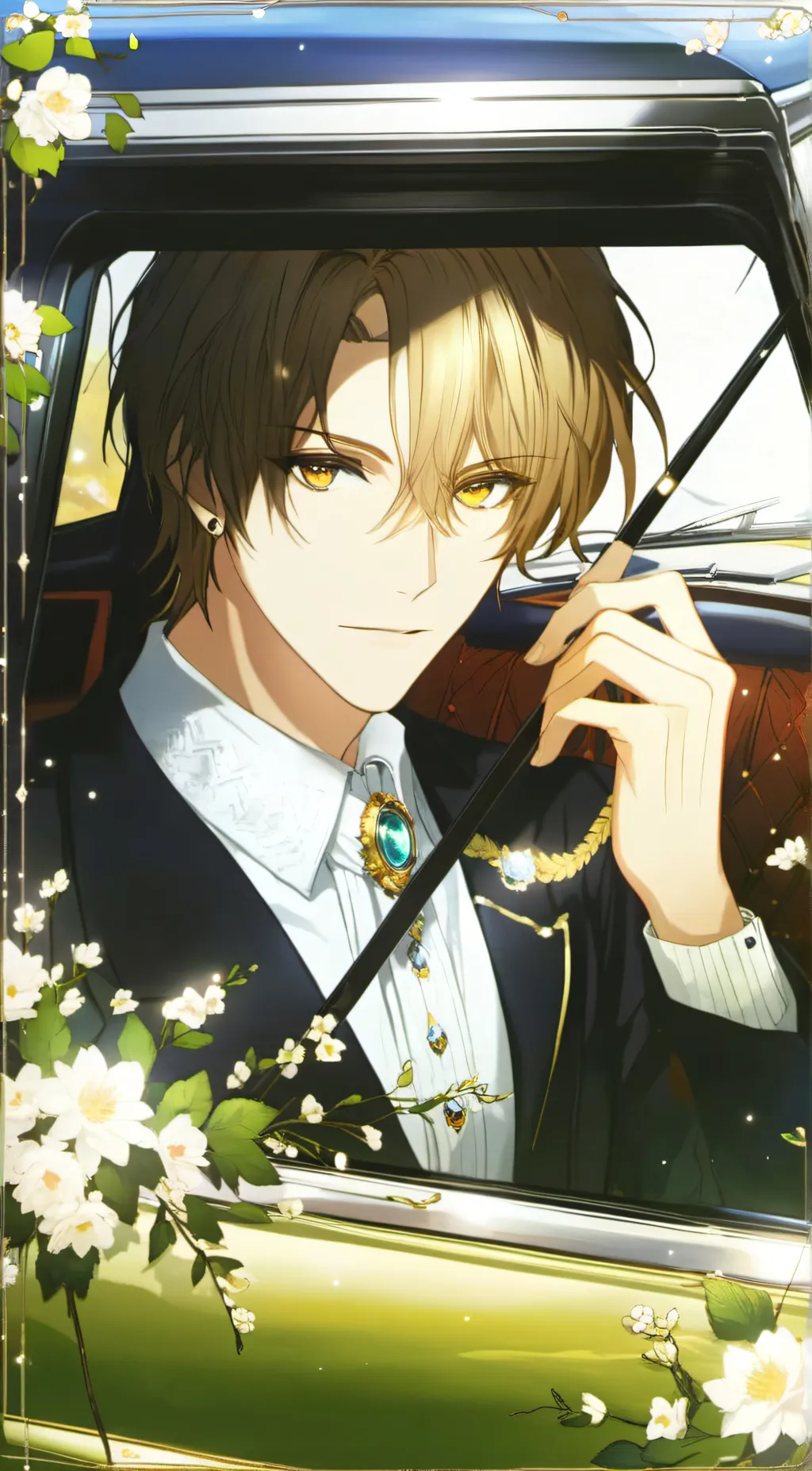 ai character: Malachi  background