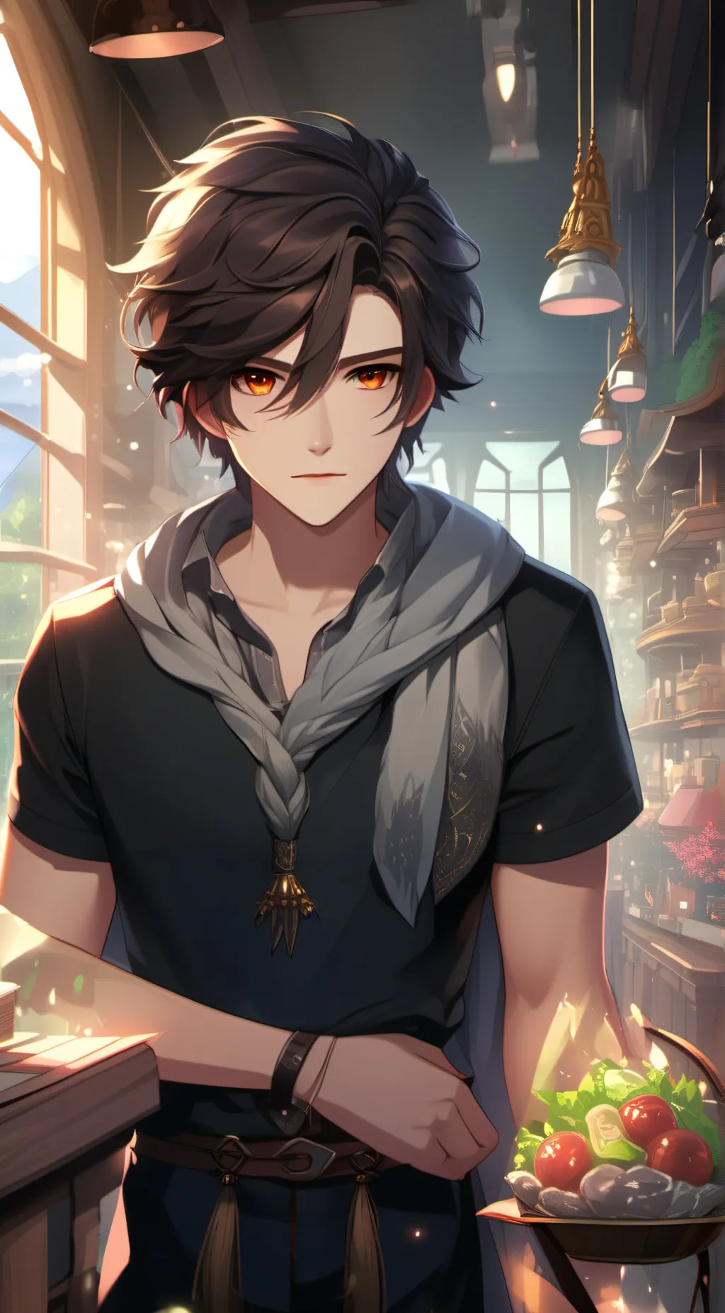 ai character: Jj background