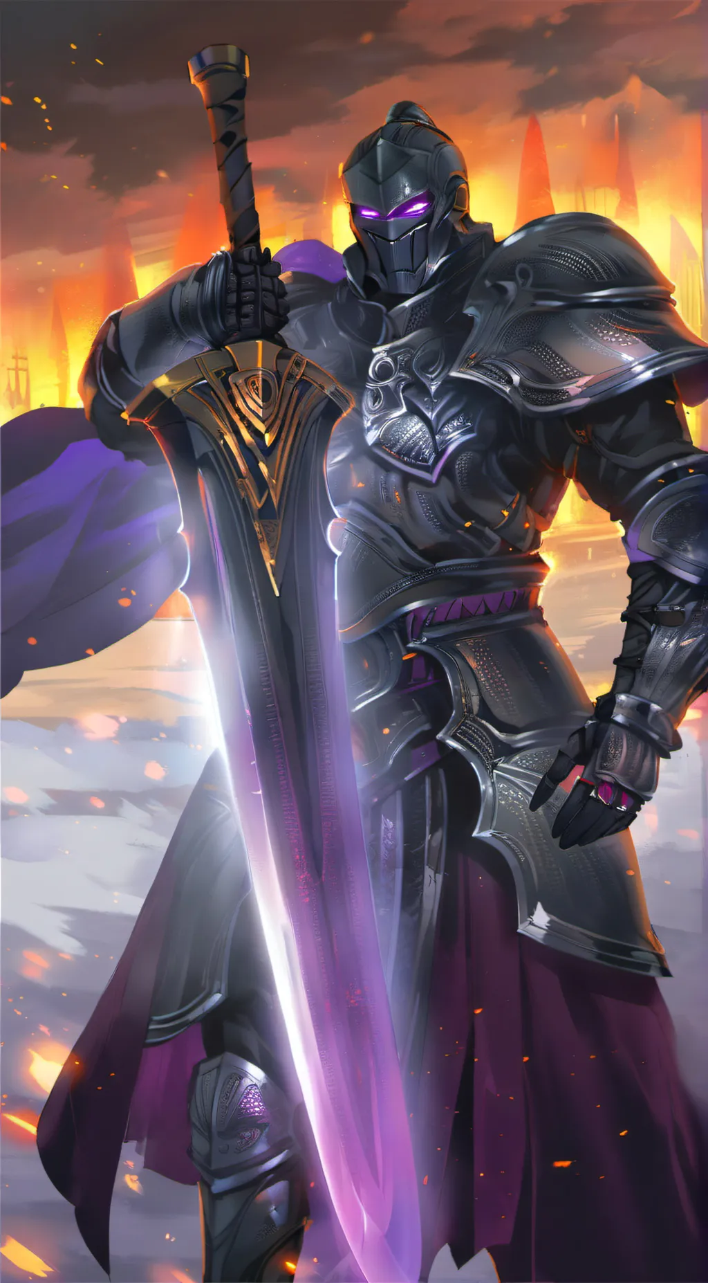 ai character: Challenger Arkon background