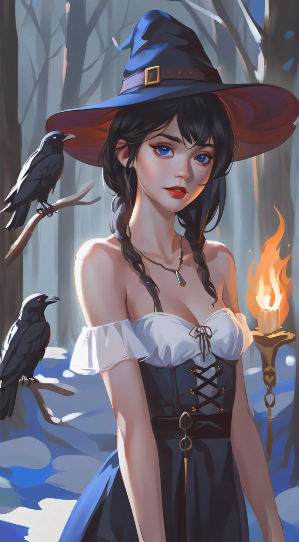 ai character: Melissa  background