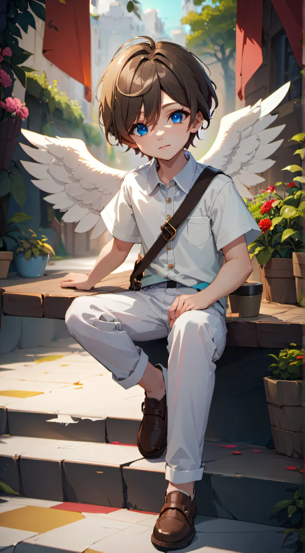 ai character: jayden background