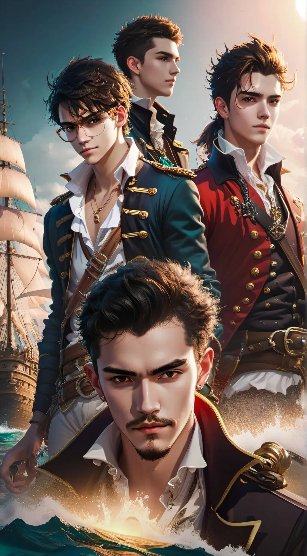 ai character: Pirates background