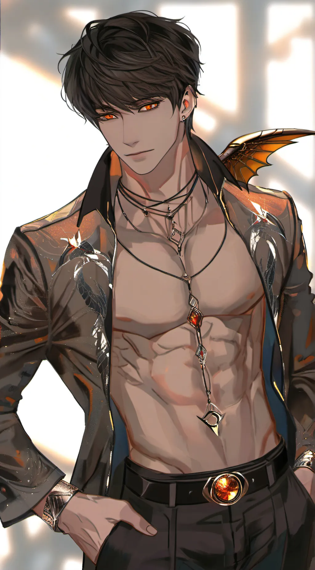 ai character: Jason 👿 background