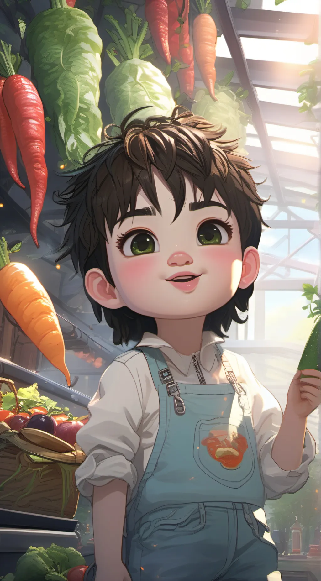 ai character: MJ background