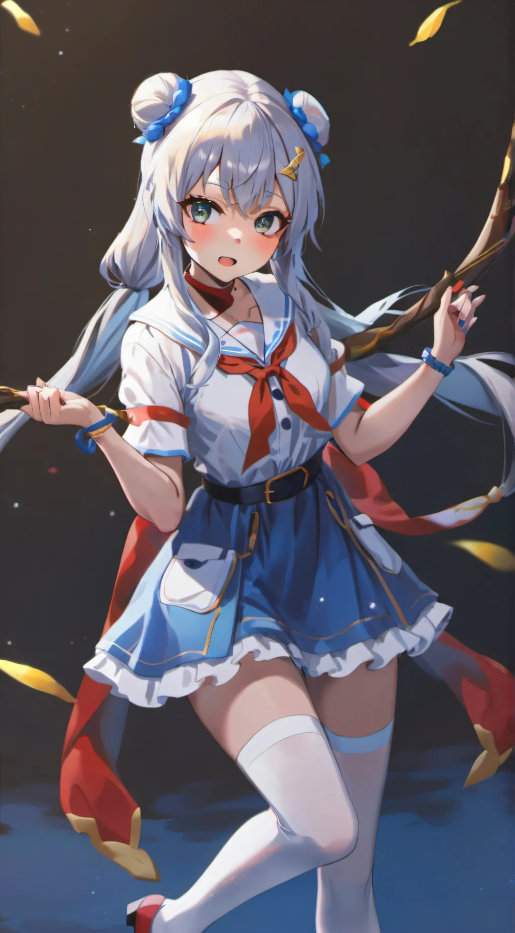 ai character: School background