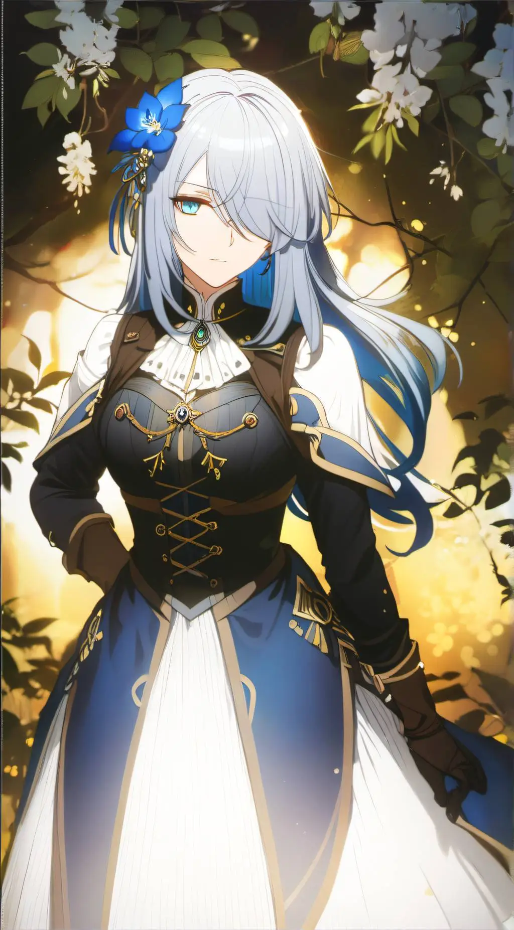 ai character: Anisha  background