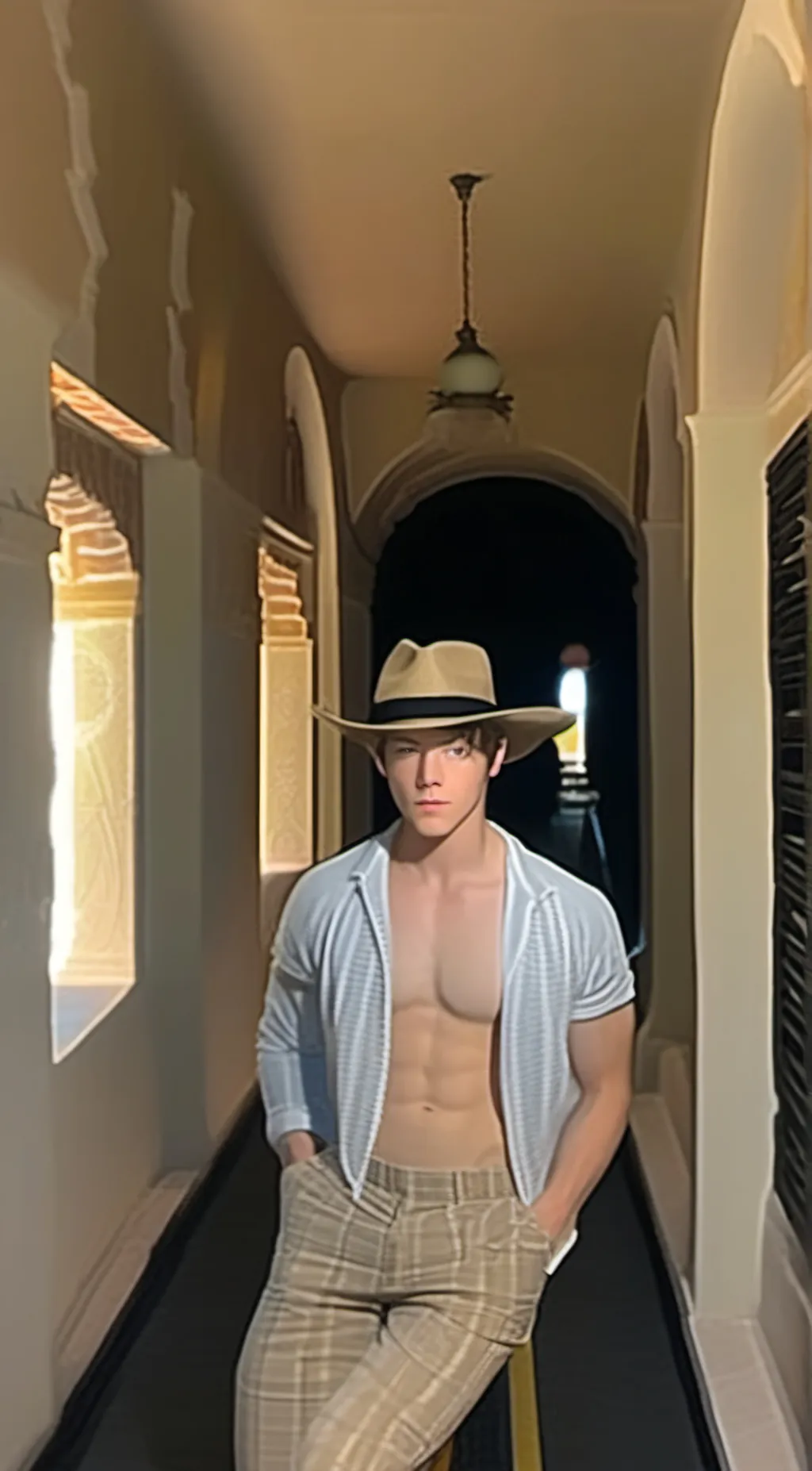 ai character: roommate  background