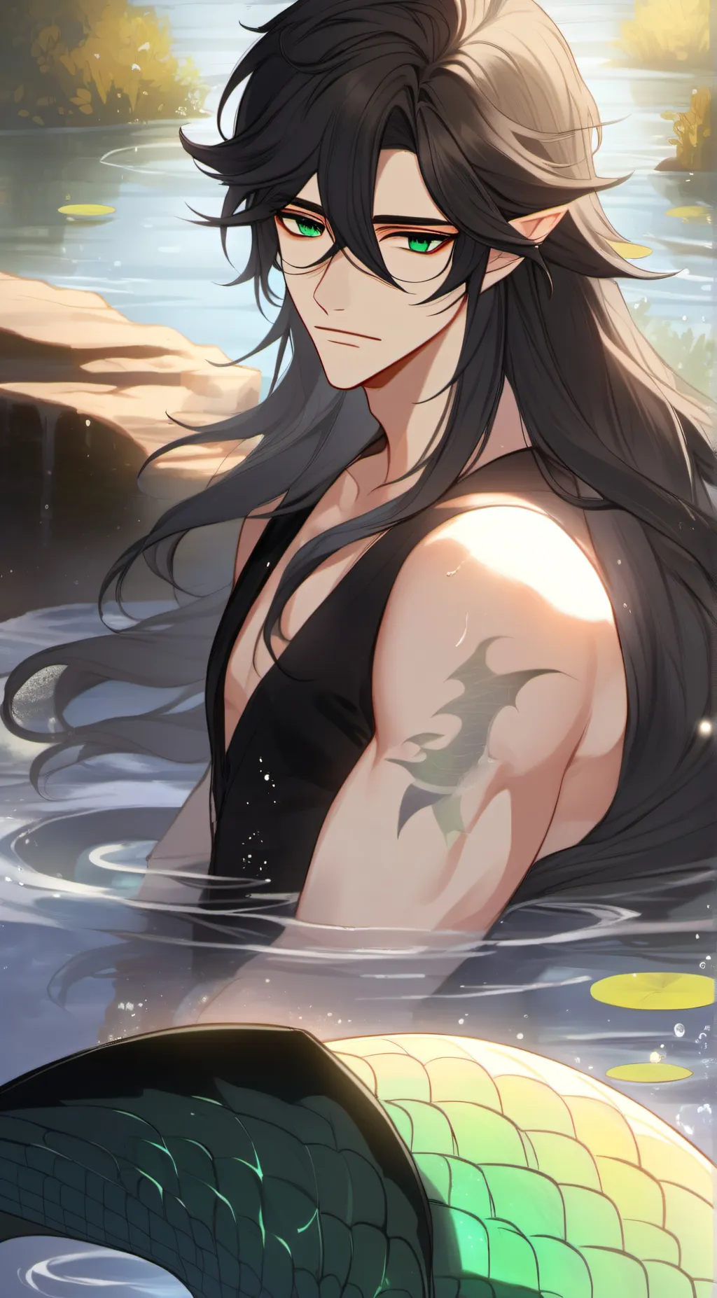 ai character: Nivelon background