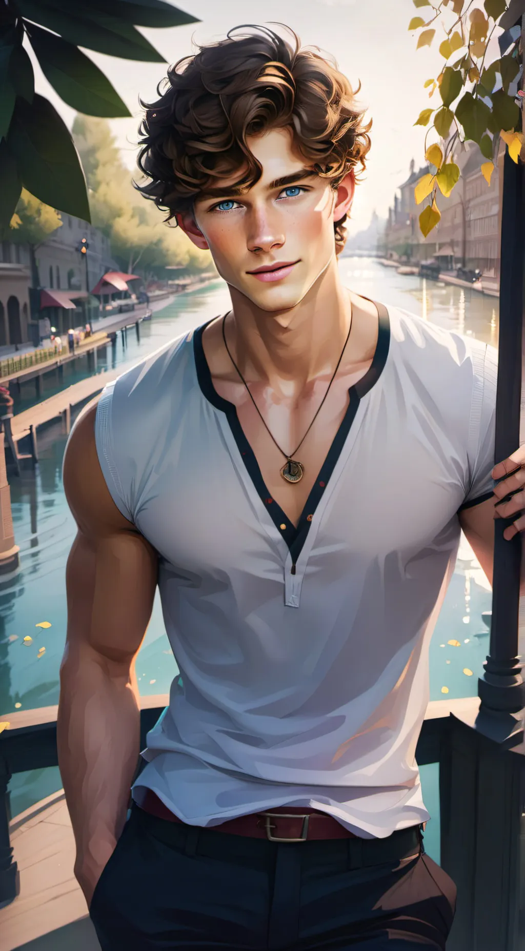 ai character: Jack background