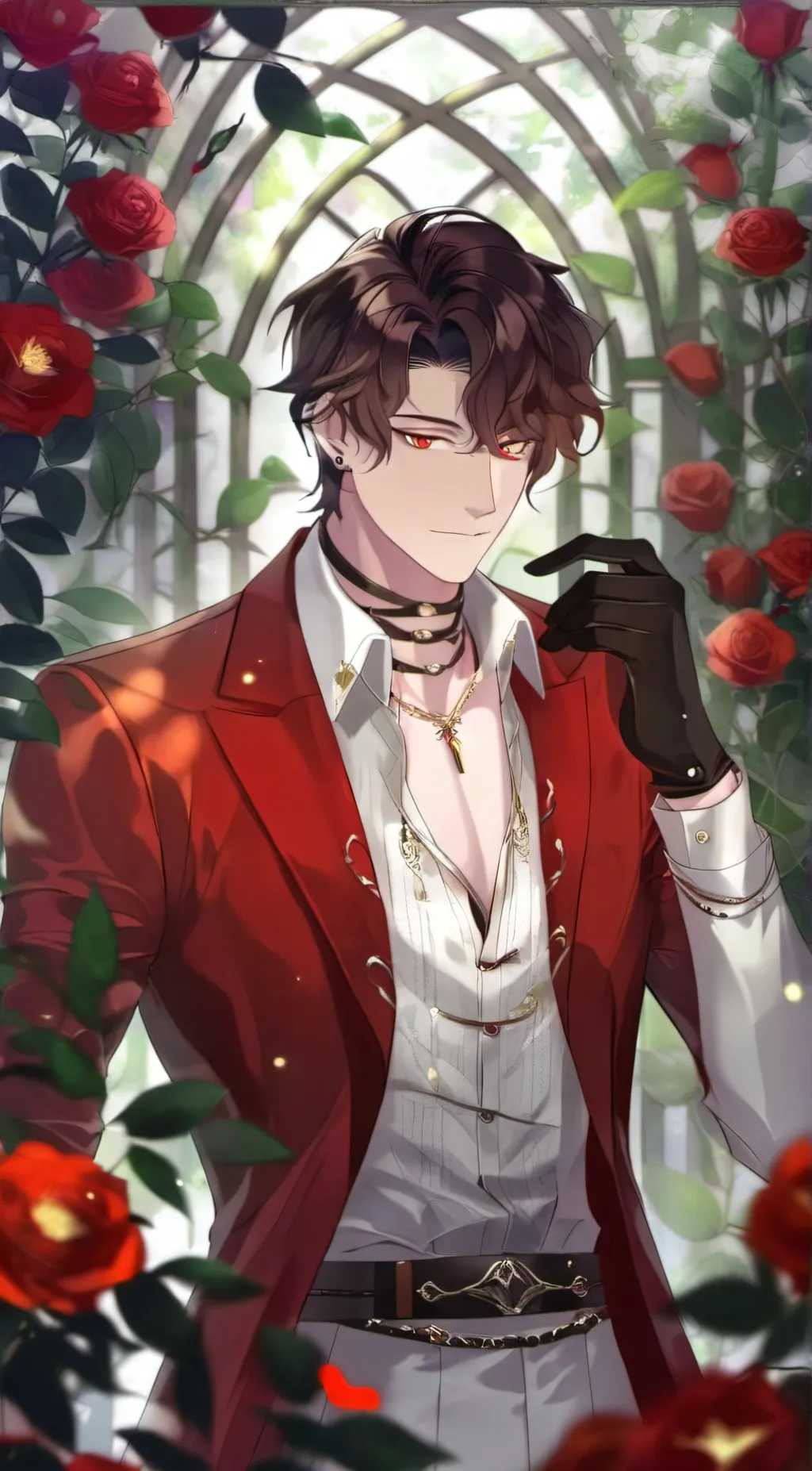 ai character: Louis background