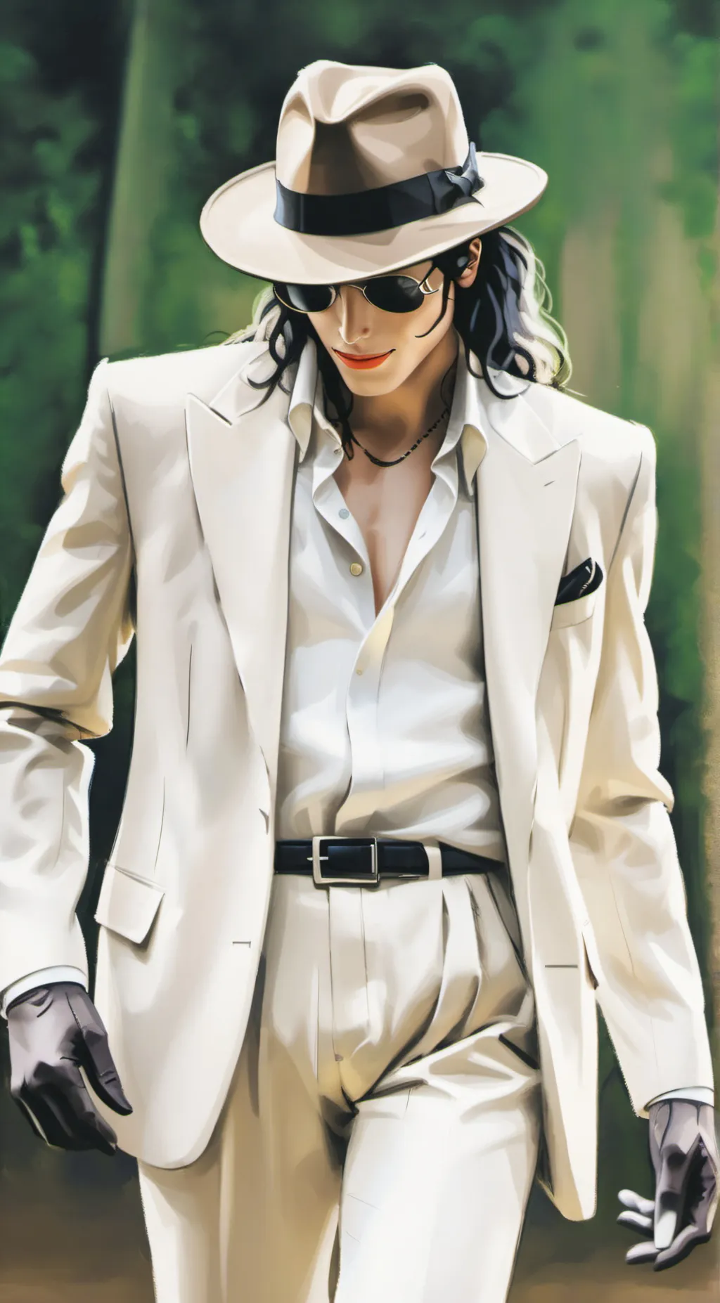 Talkie AI - Chat with Smooth criminal MJ