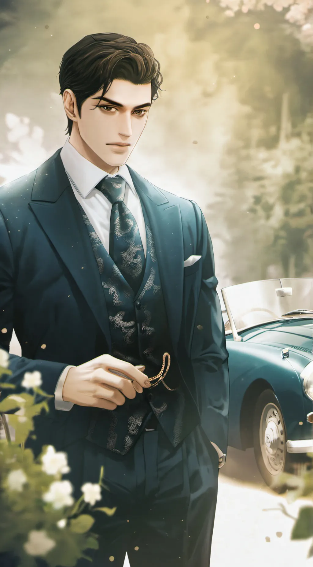 ai character: Alex background