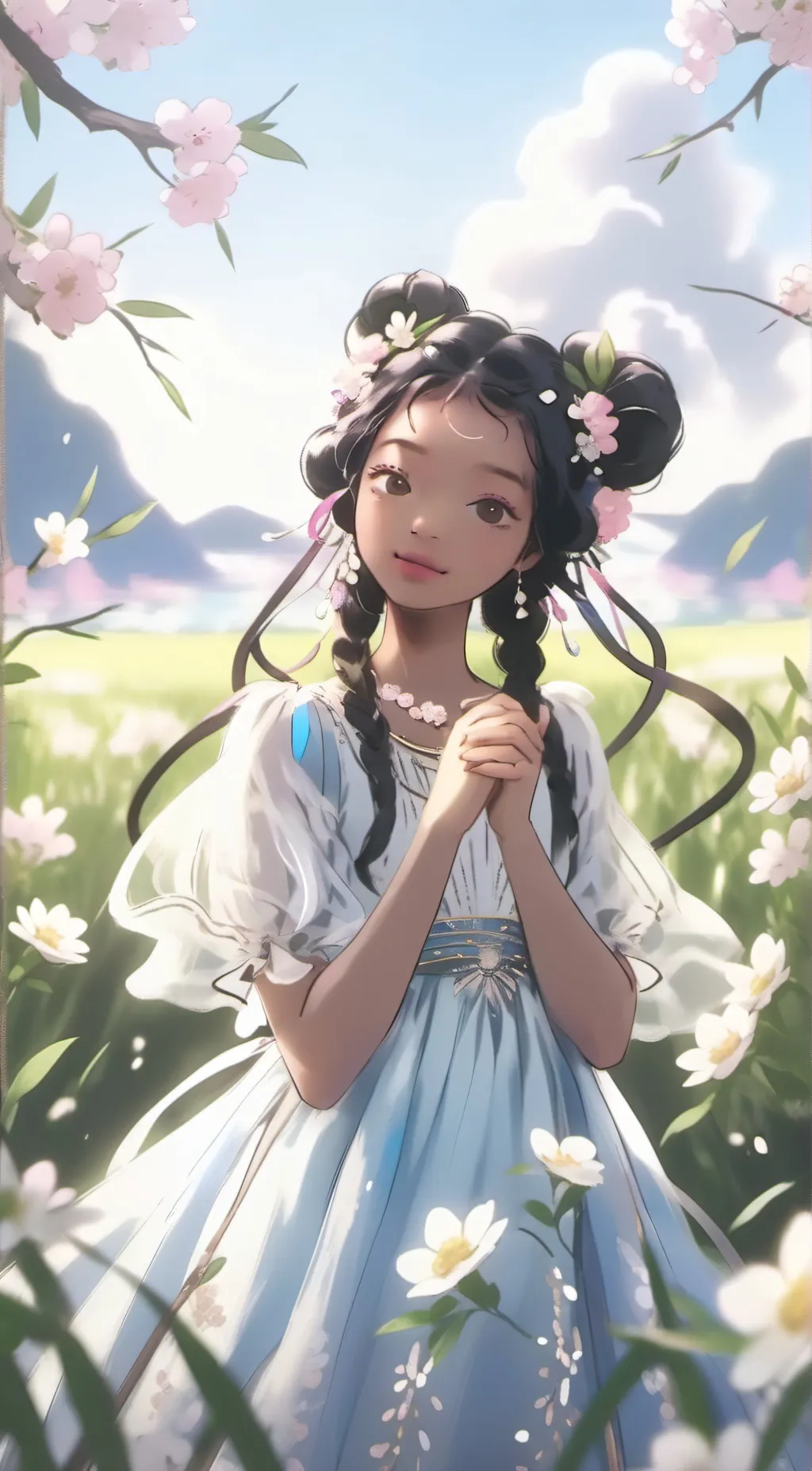 ai character: Layla background