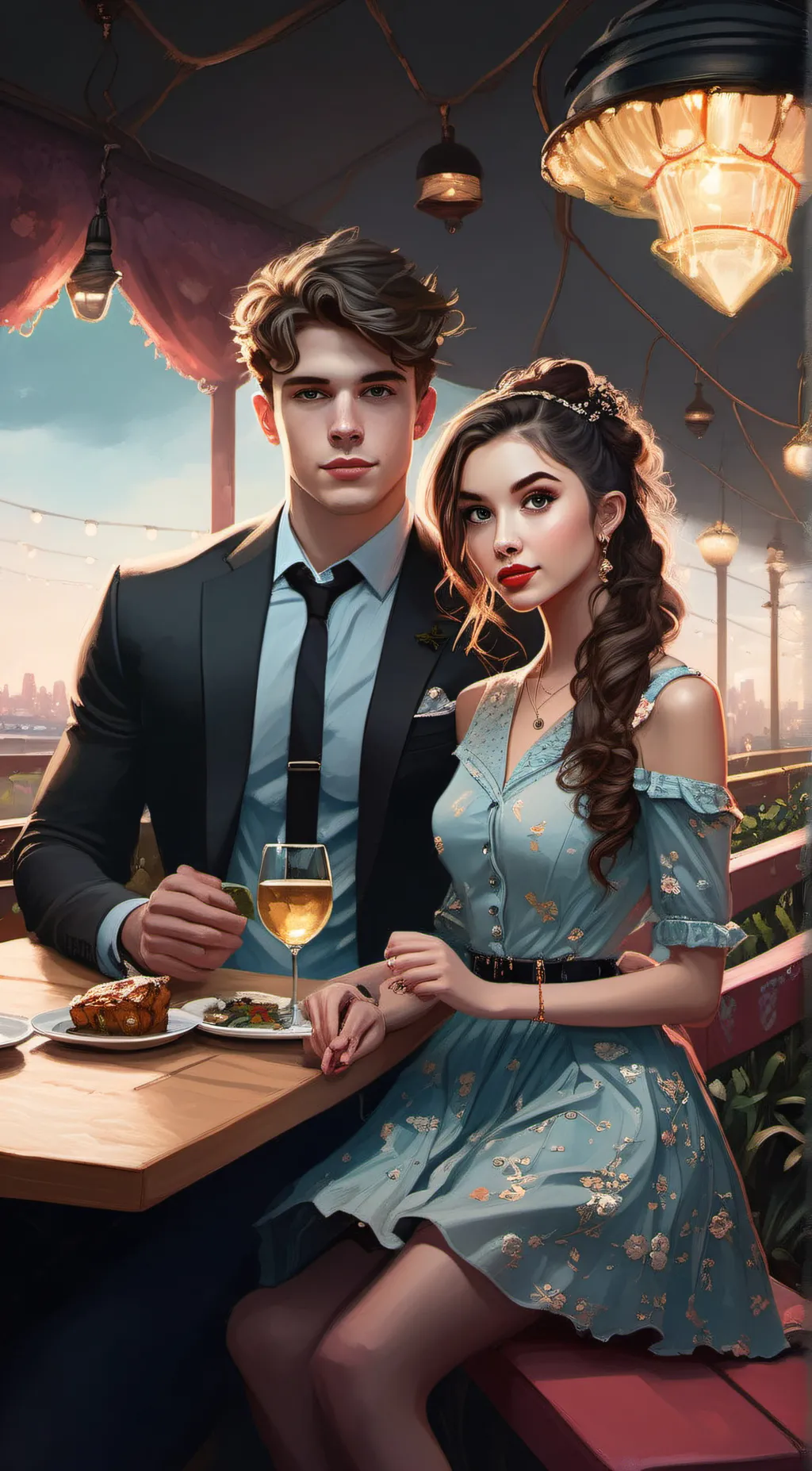 ai character: Ava background